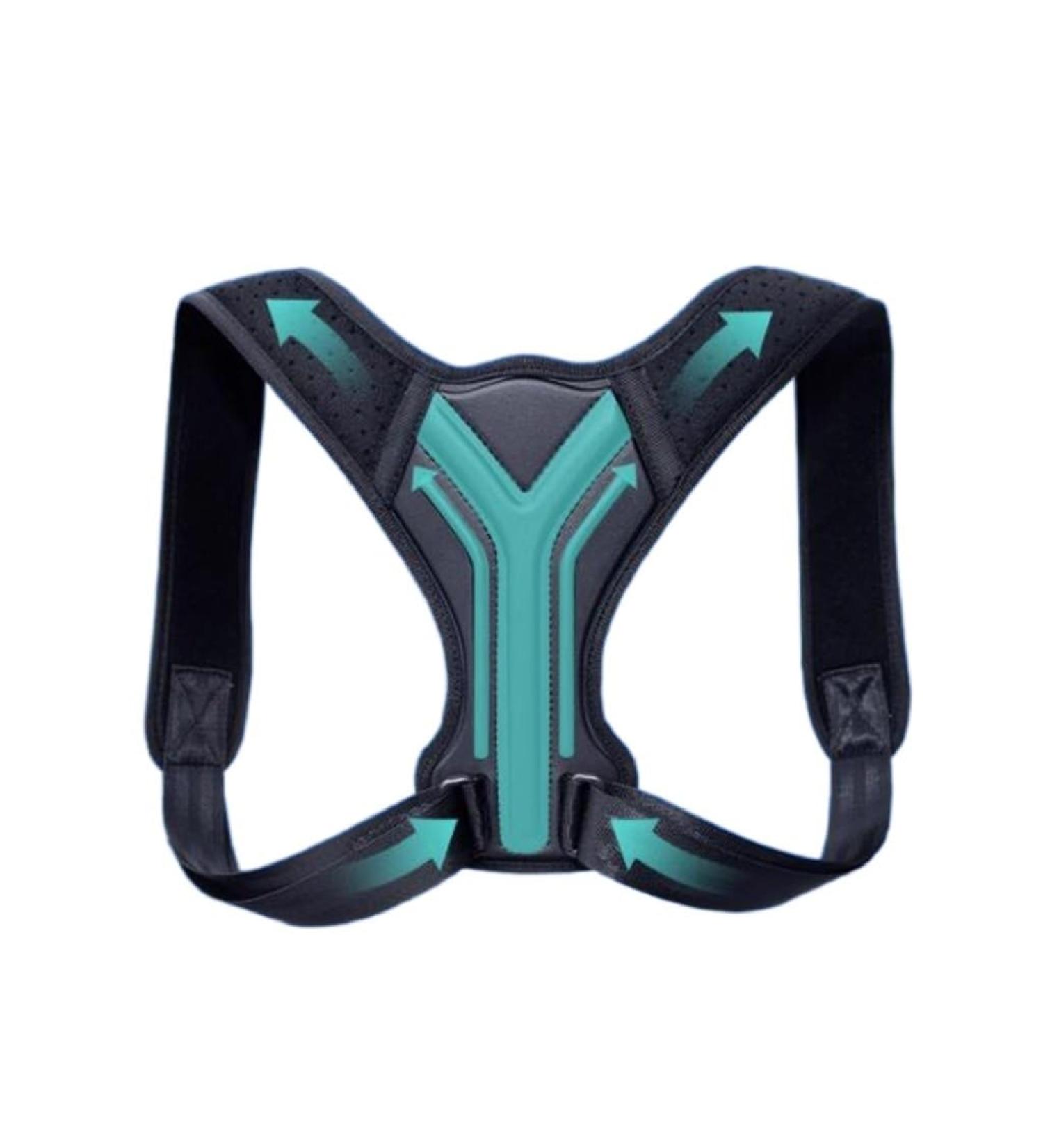 DFHBFG The Pine Column Side Bend Straight Back Artifact Hunchback Orthodevice with Invisible Correction Posture(Size:Small) Small D - Buy Online on GoSupps.com