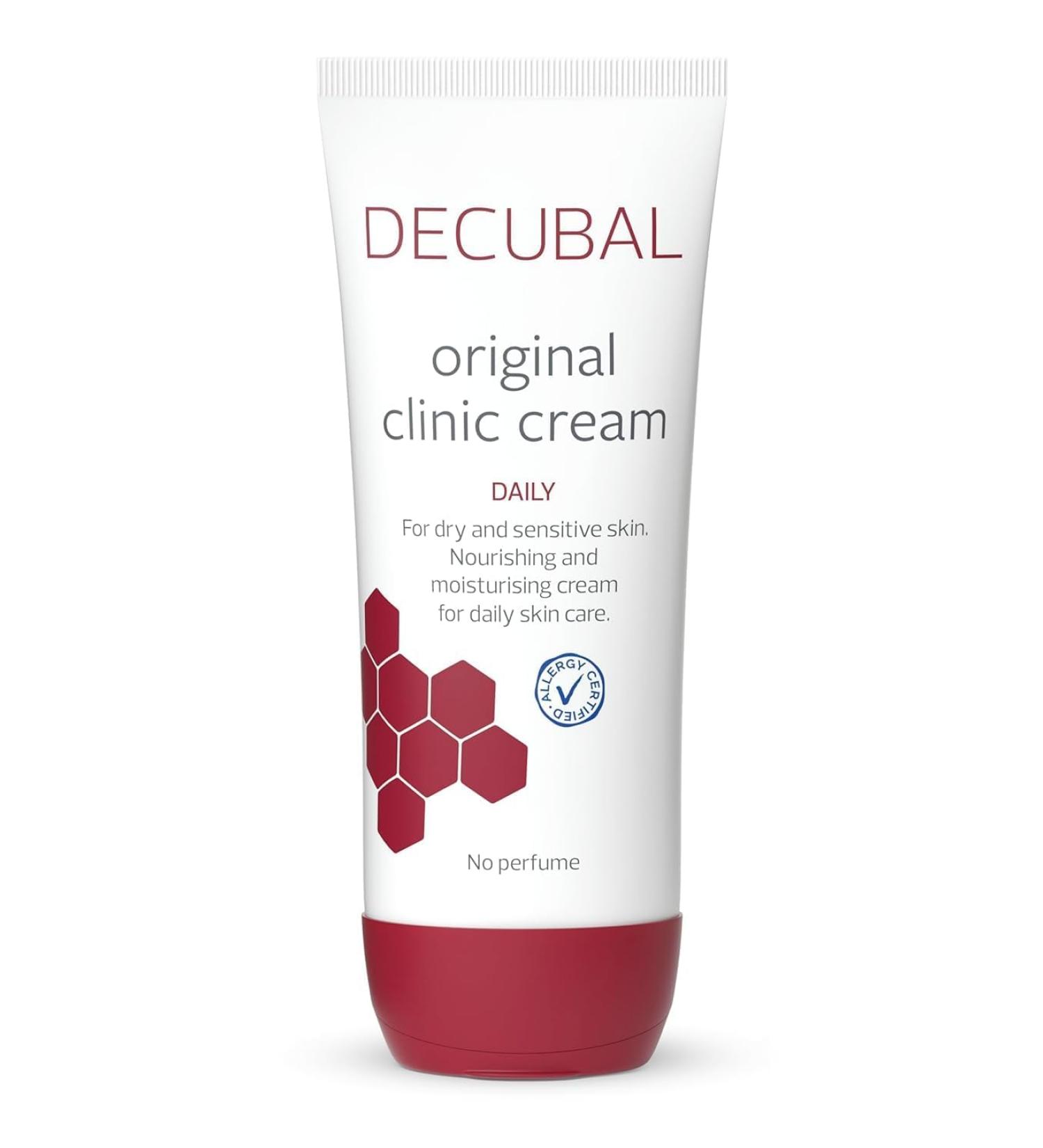 Decubal Original Clinical Cream | Intensive moisturizer for dry very dry and sensitive skin | Hydration up to 72 hours | 100 g - Buy Online on GoSupps.com