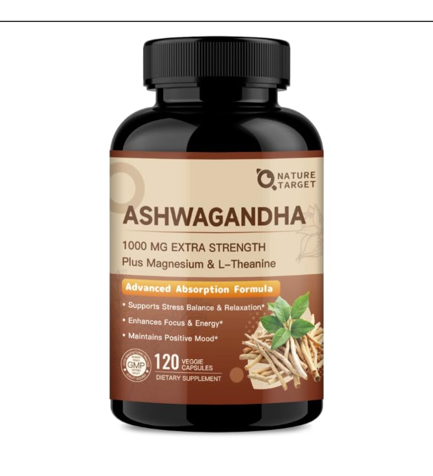 NATURE TARGET Ashwagandha 1000mg