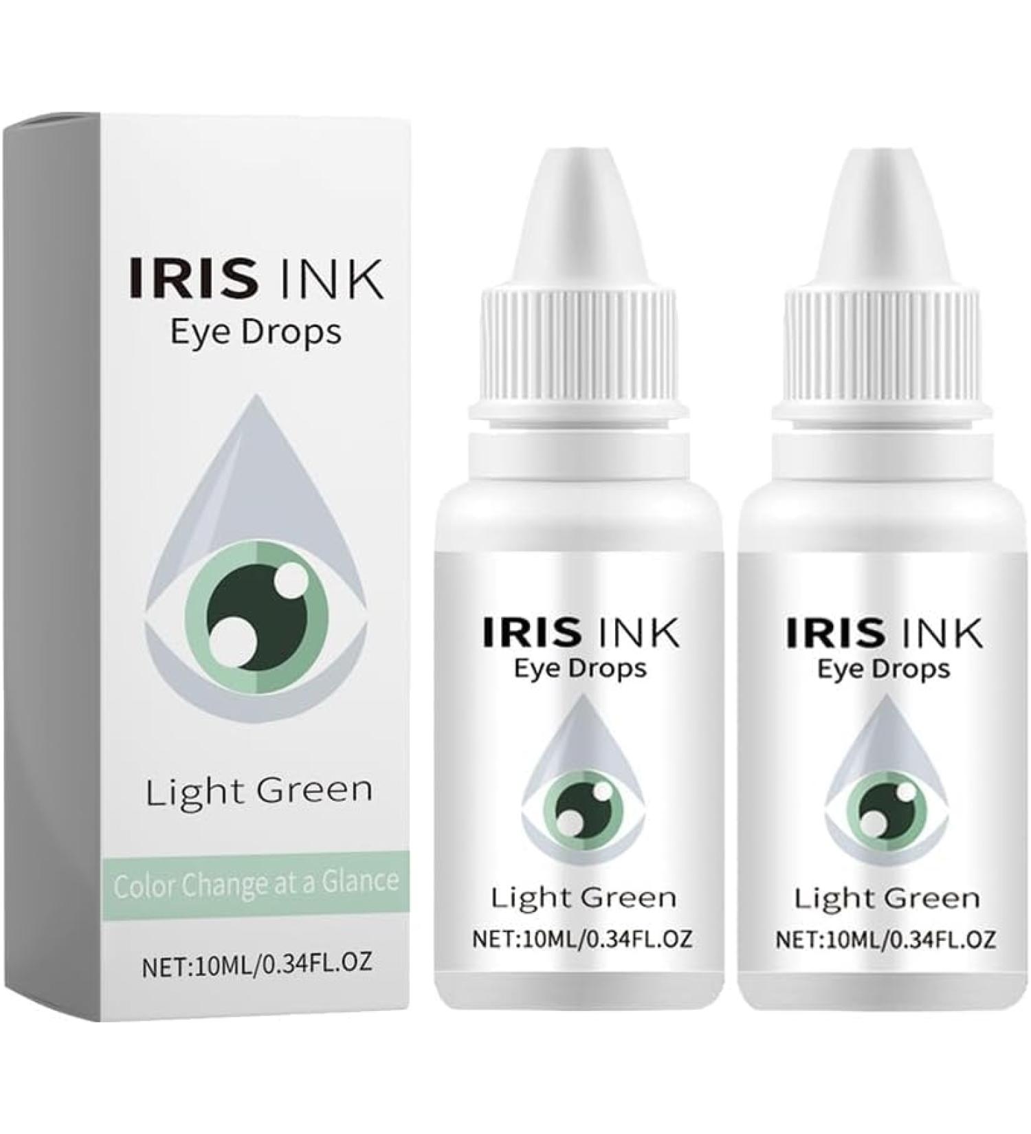 AAFQ Eye Drops | Enhance & Change Eye Color | Irisink Green Eye Drops - International Shipping Available - Buy Online on GoSupps.com