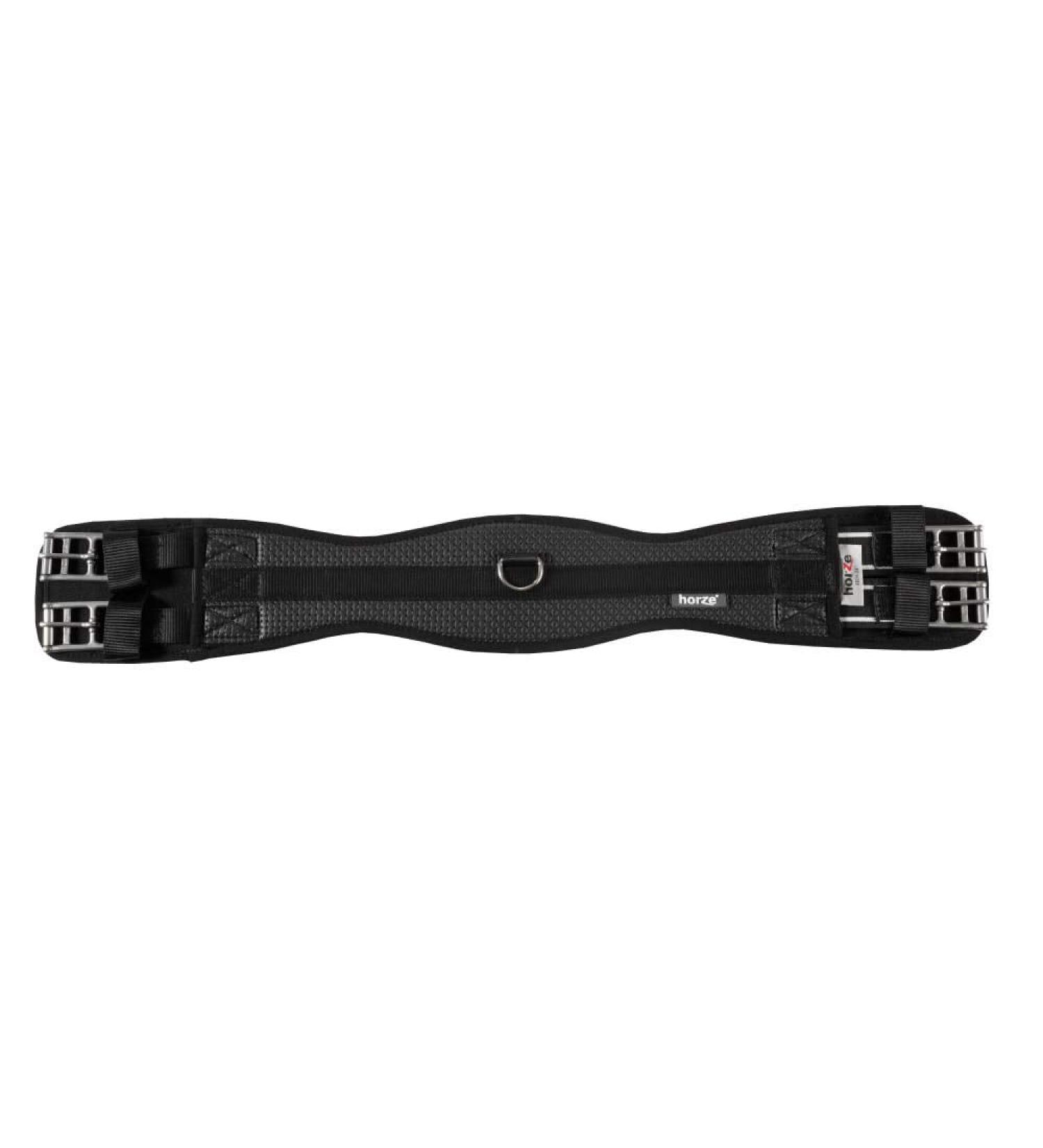 Horze Dallas Dressage Girth - Lightweight & Breathable | Black, US 18 - Buy Online on GoSupps.com