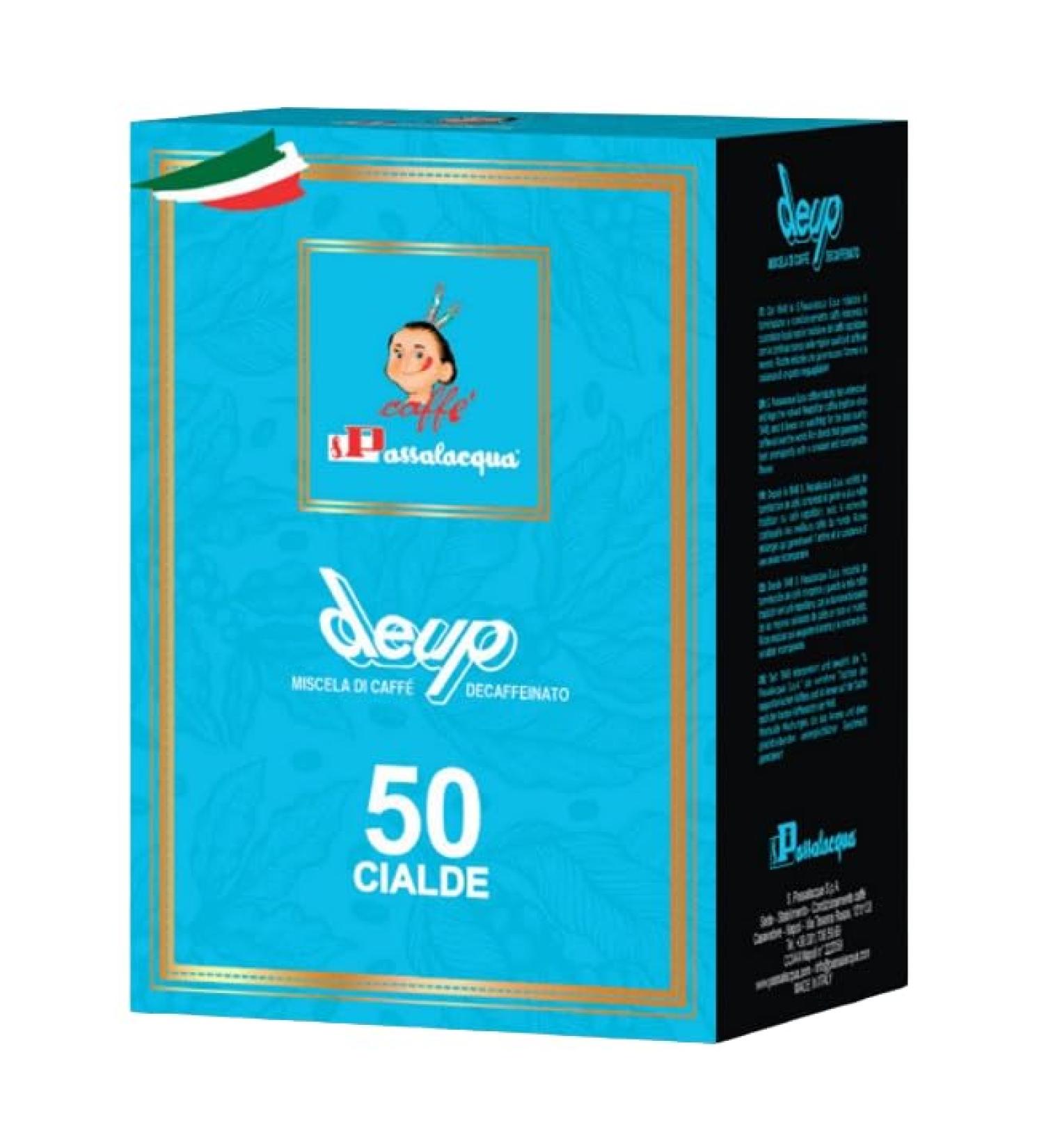 S Passalacqua Passalacqua Decaffeinated 365 g - Buy Online on GoSupps.com