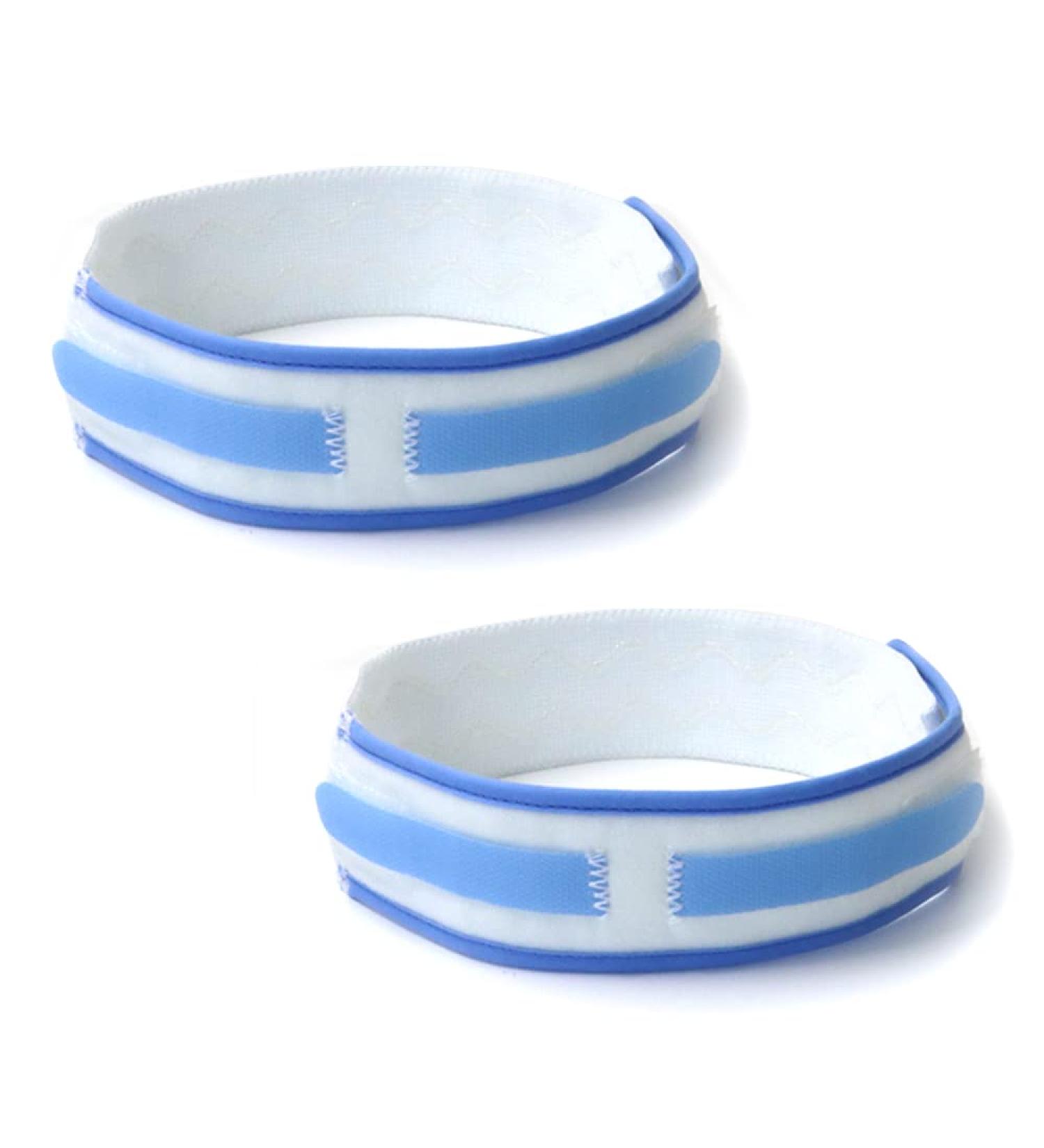 2 Pack Catheter Leg Straps - Stretch Urinary Legband Holder for Men & Women - Catheter Stabilization Device for Drainage Bags - Buy Online on GoSupps.com