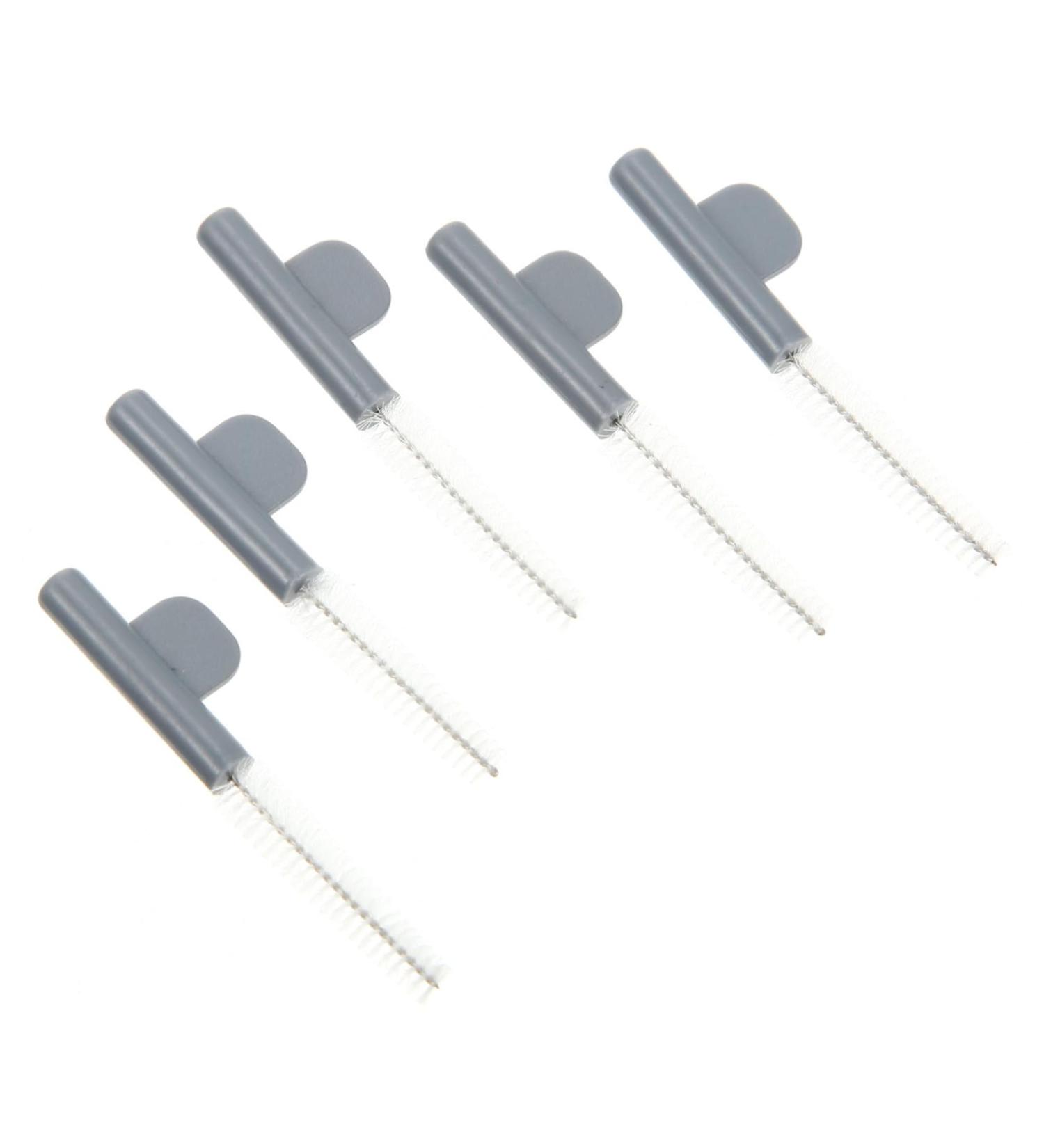 Gleavi 5-Piece Cleaning Brush Set for Hearing Aids | Household & Power Supply Maintenance Tools | Gray Pipe Cleaner Accessories - Buy Online on GoSupps.com