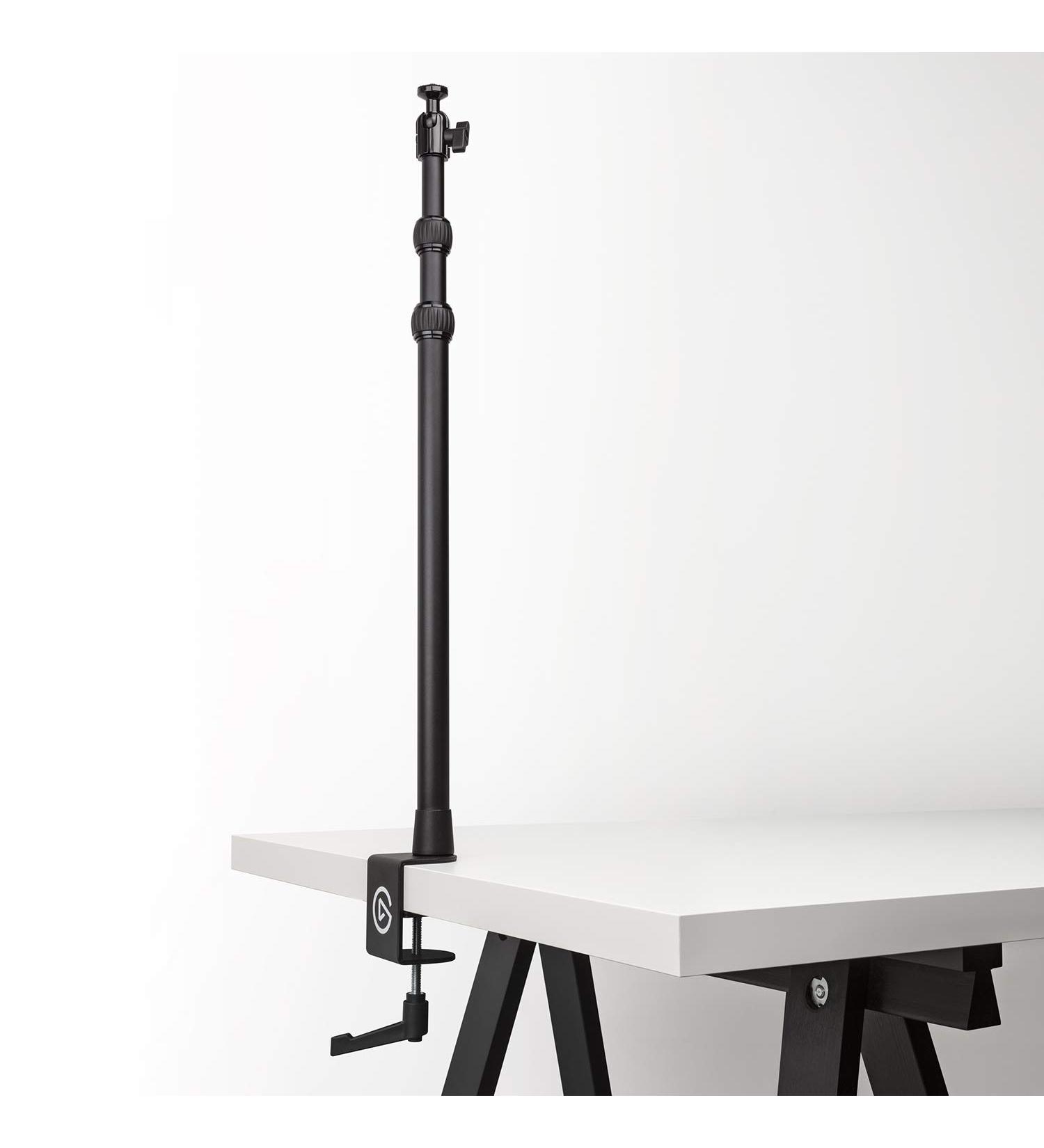 Elgato Master Mount L - Premium Desk Clamp with Extendable Pole | 1/4 inch Thread for Lights, Cameras, Microphones | Ideal for Streaming, Videoconferencing, Studios - Buy Online on GoSupps.com