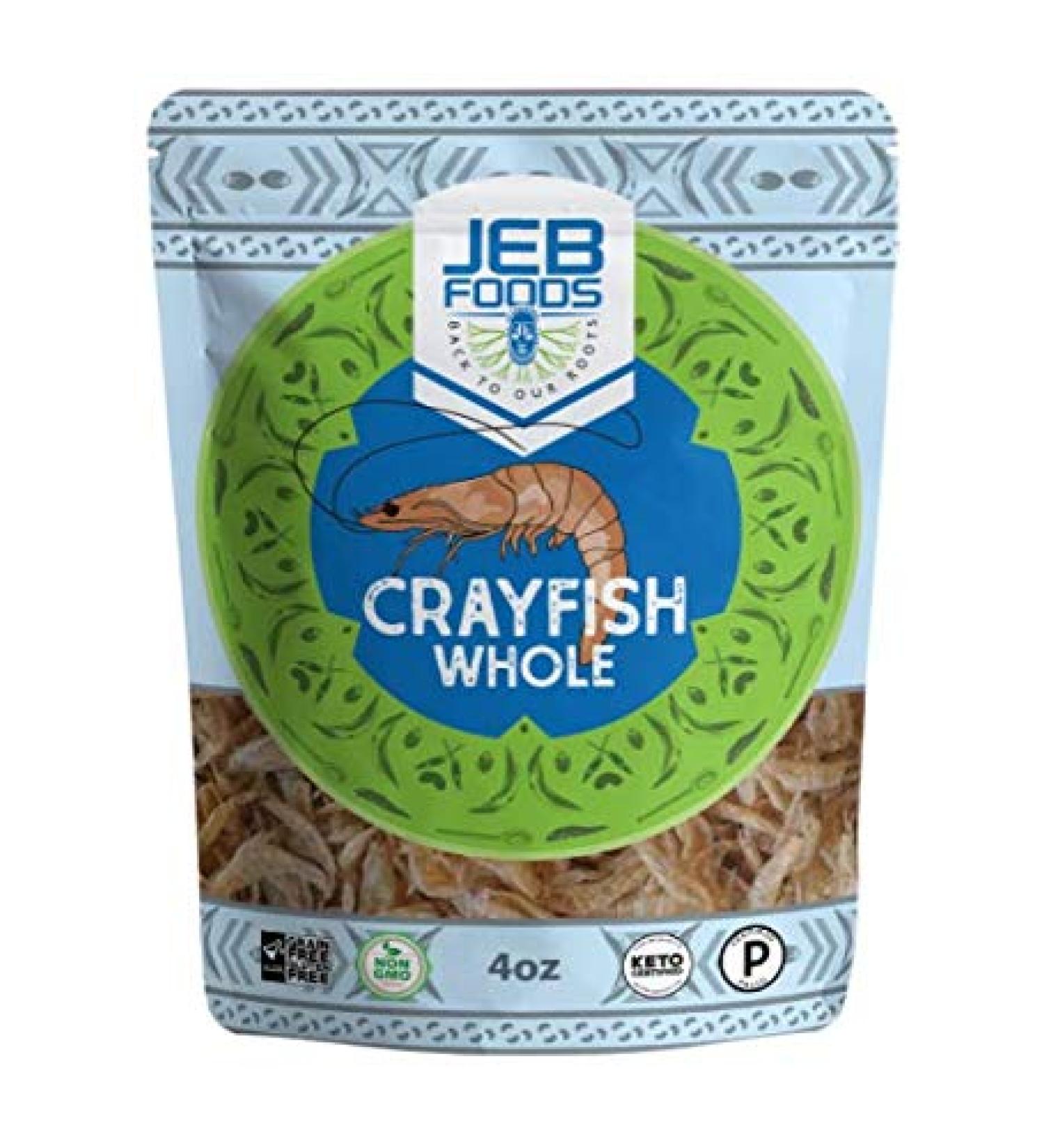Nigeria Dried Baby Shrimp 4oz - Premium Whole Crayfish - Pack of 1 - Buy Online on GoSupps.com