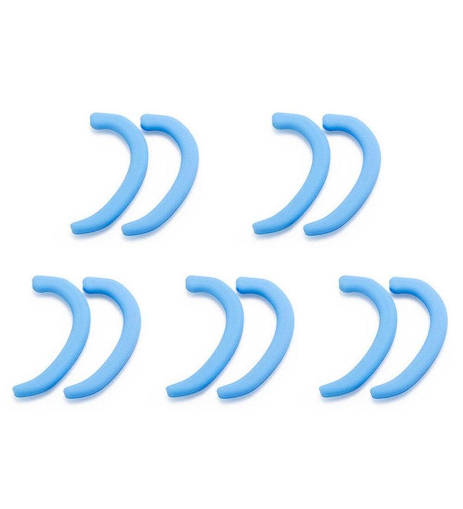 10pcs/Set Silicone Earcaps Ear Protector Caps Anti Slip Mask Ear Grips Hook Soft Mask Ears Retainers Extension Buckle Blue - Buy Online on GoSupps.com