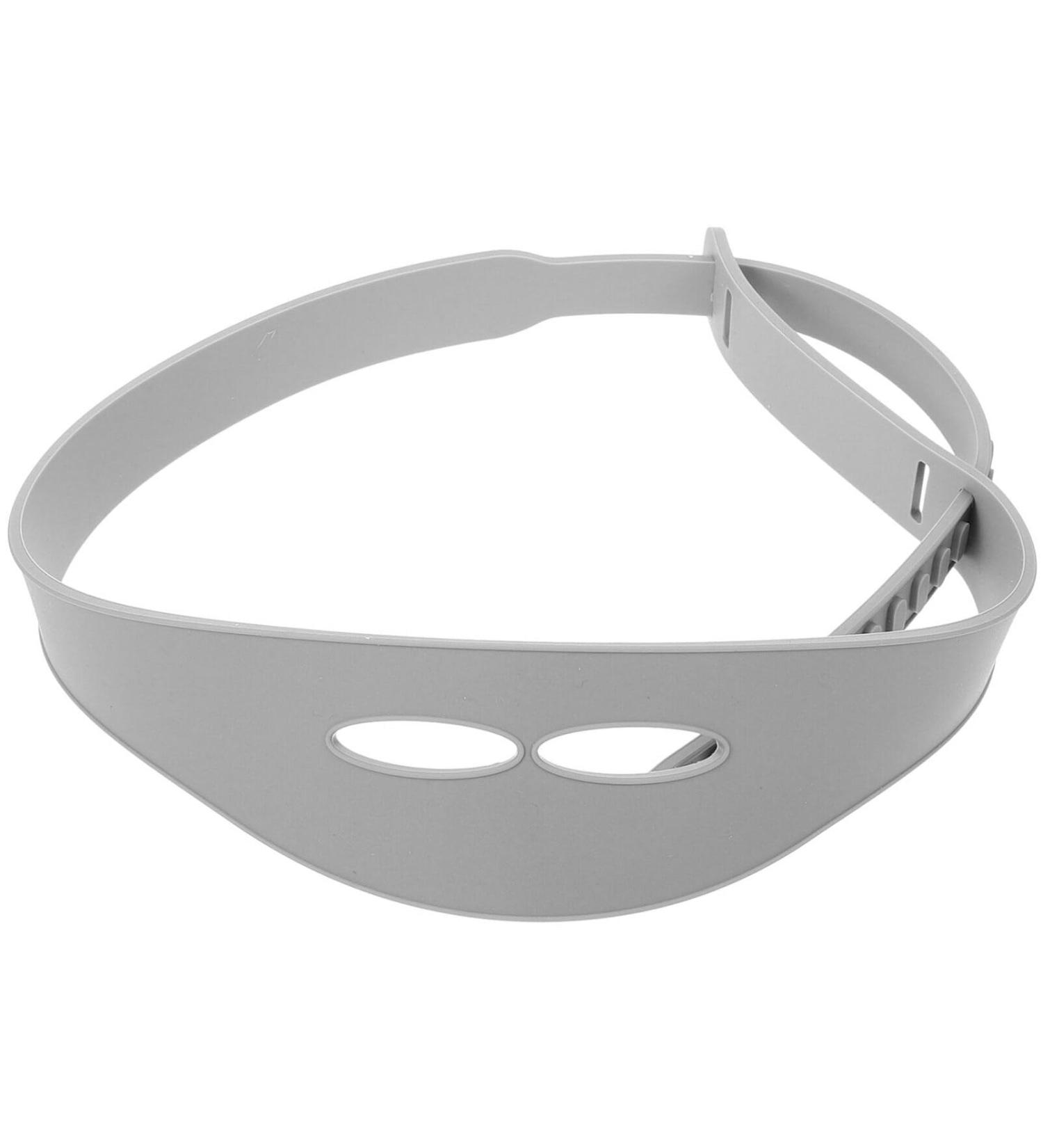 POPETPOP Hair Cutting Fade Guide Adjustable Neckline Shaving Template Curved Silicone Haircut Band for DIY Haircuts Creating Skin Fade Guidelines Grey - Buy Online on GoSupps.com