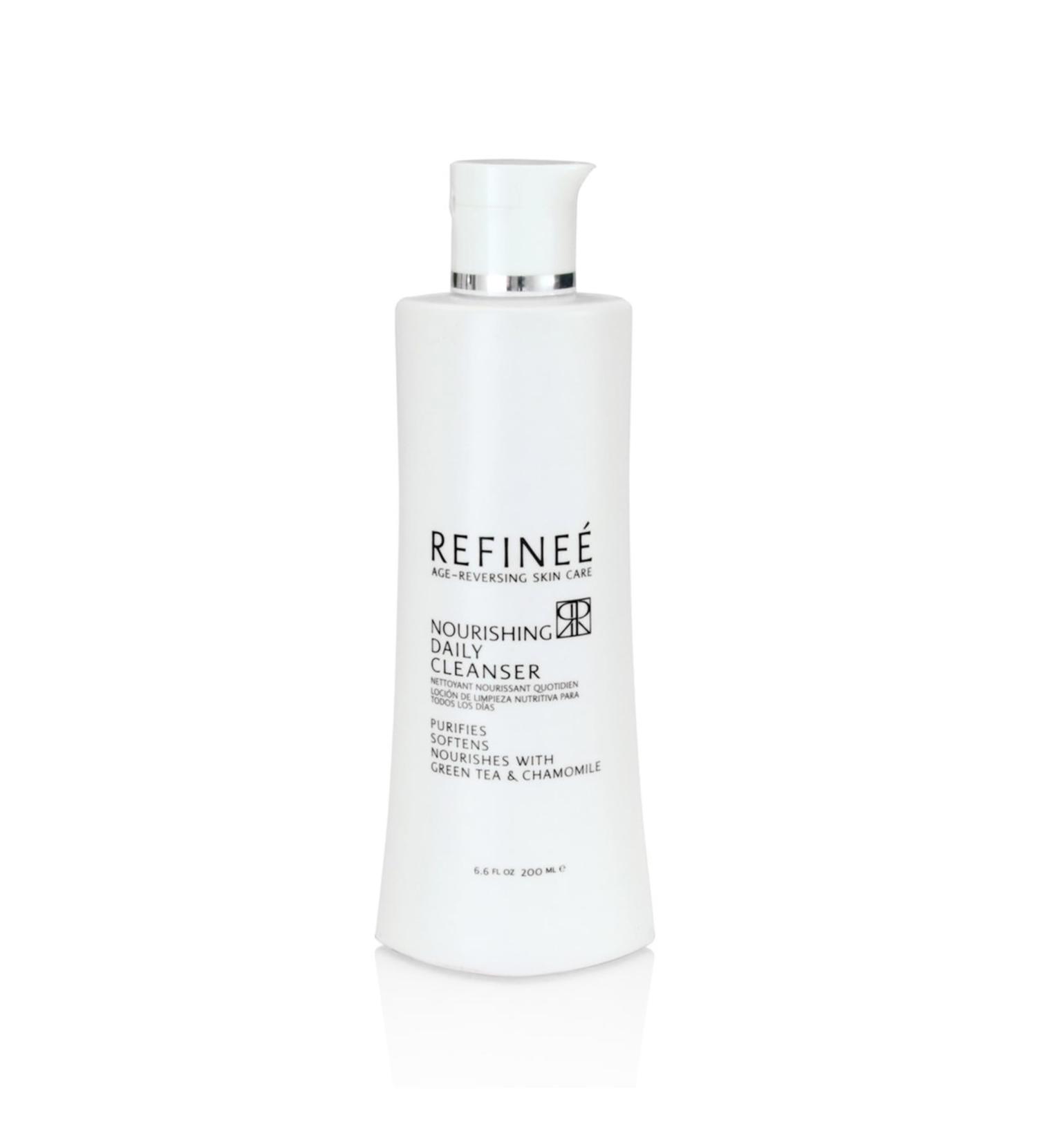 Daily Nourishing Green Tea & Chamomile Face Cleanser for Men & Women | Age Reversing Purifies & Softens Dry Sensitive Skin | 6.6OZ - Buy Online on GoSupps.com