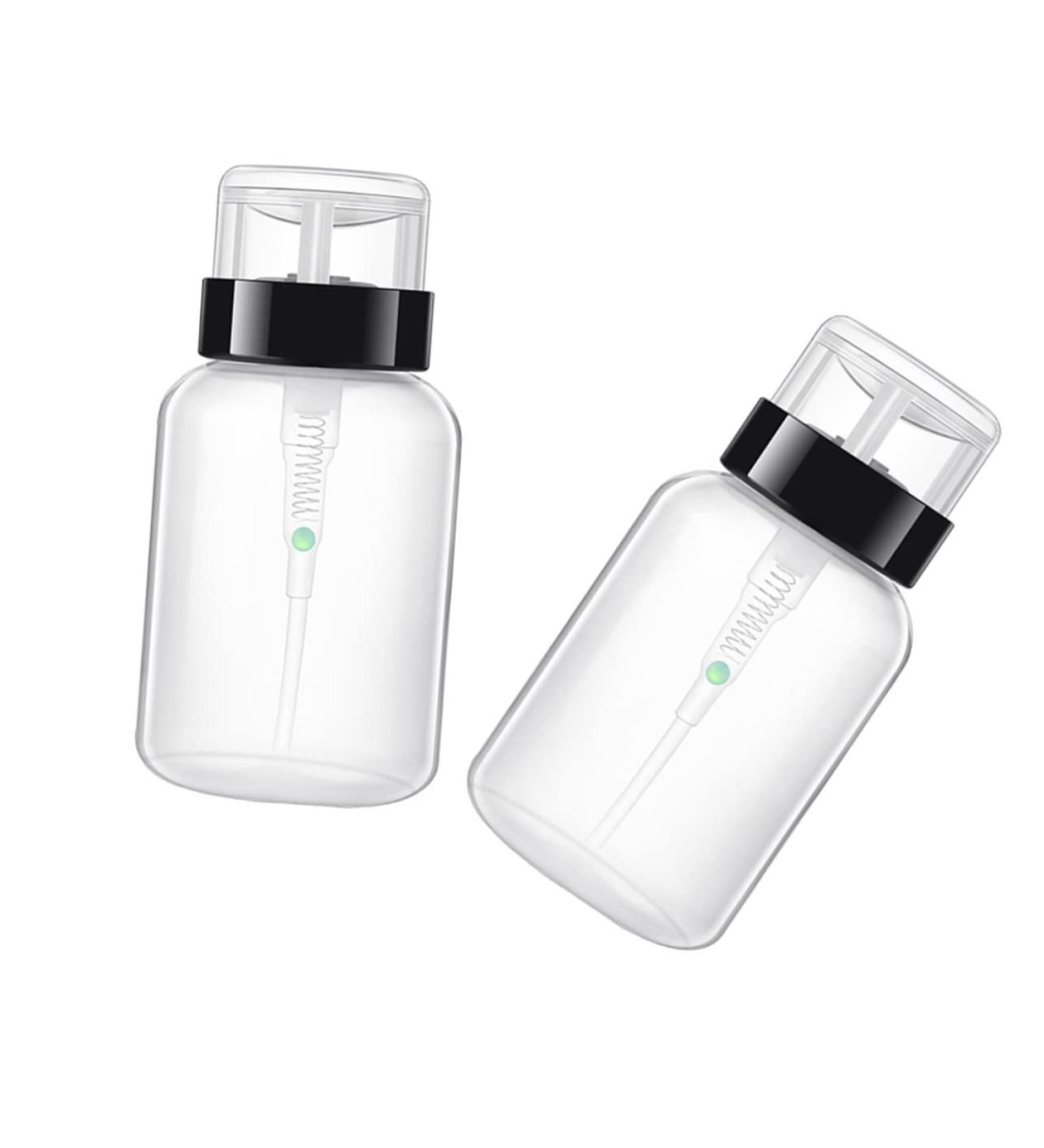  SOESFOUFU Makeup Remover Squeeze Bottle Kit - 6 Lockable 200ml Squeezable Bottles for Liquid Storage - Buy Online on GoSupps.com