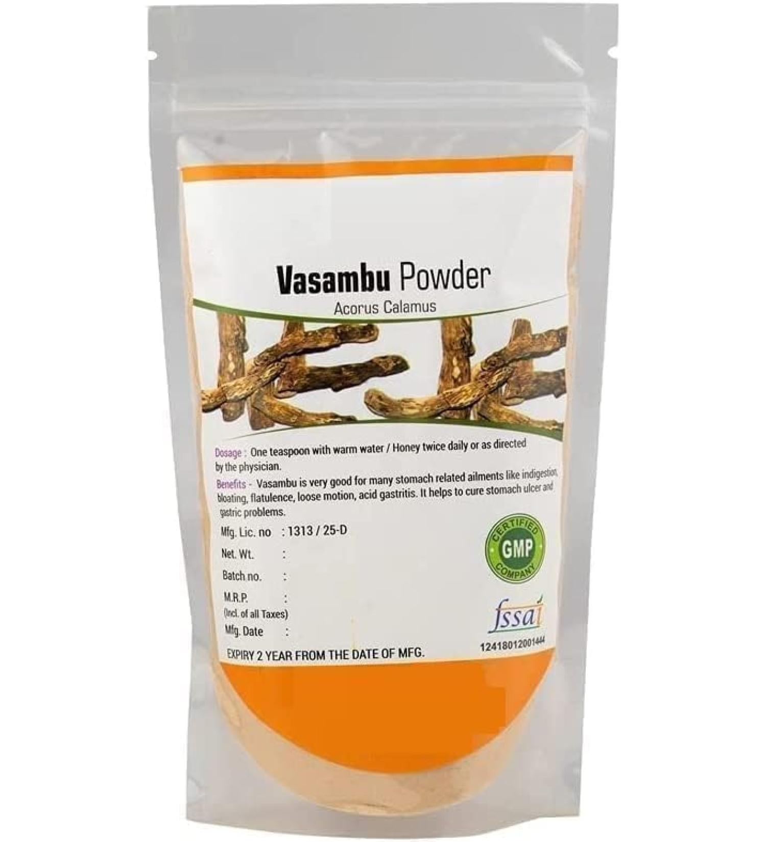 Vasambu powder (size: 200 g material: powder color: brown)