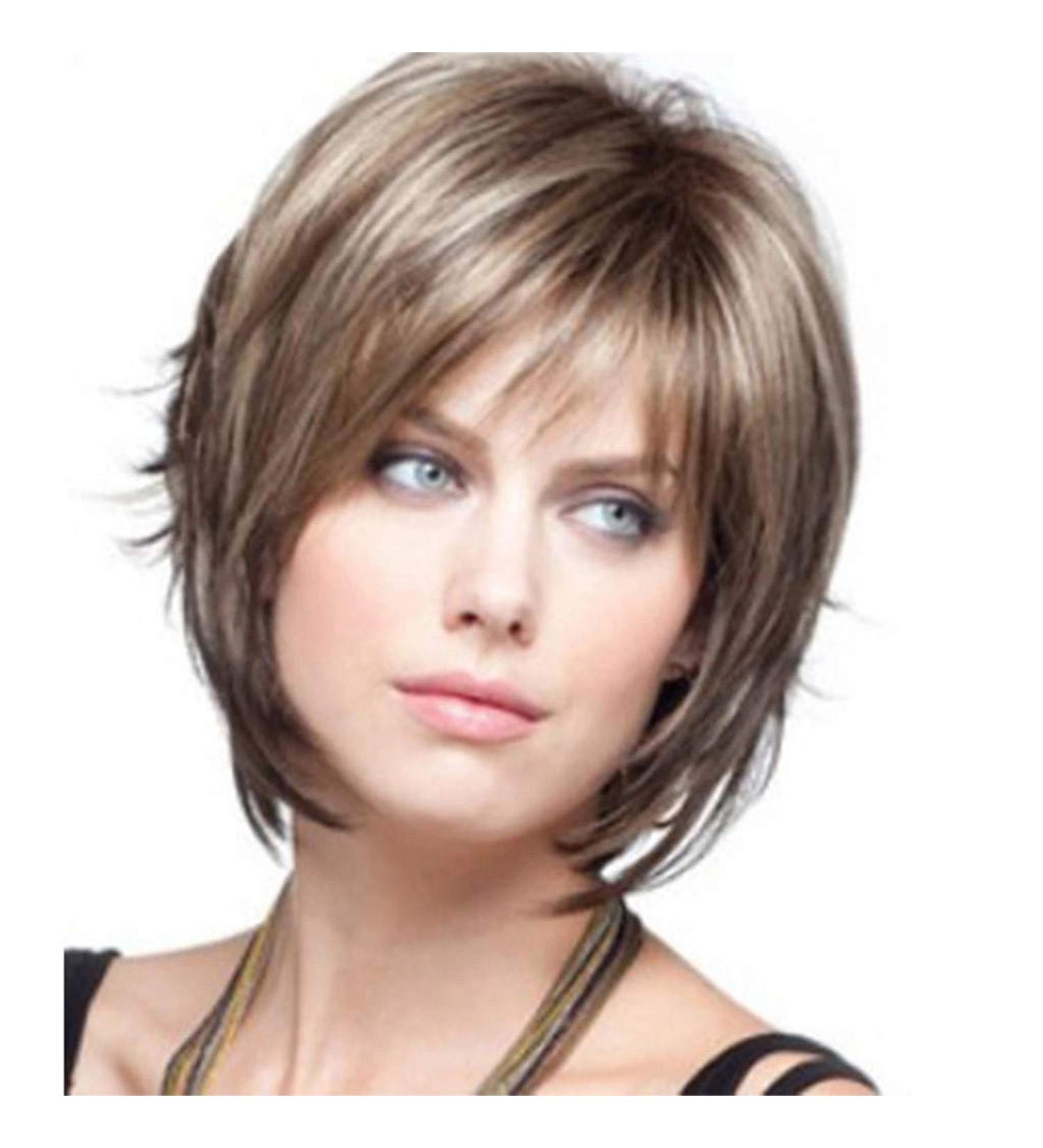 Buy Women's Blonde & Brown Bob Wigs - Short & Long Human Hair & Synthetic for Cosplay & Everyday Style - Buy Online on GoSupps.com