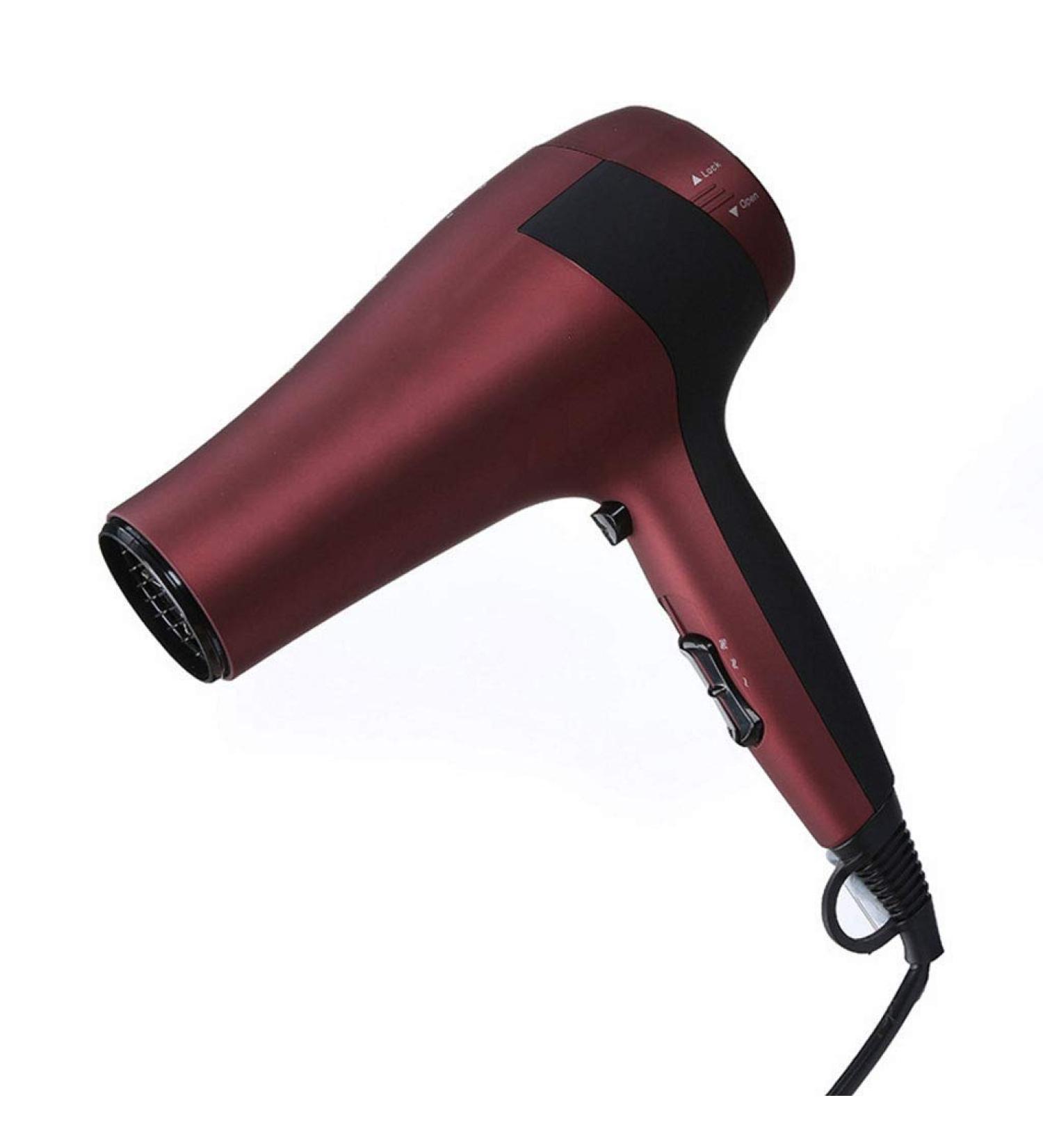 Hair Dryer- Negative Ionic Hair Blow Dryer Fast Drying with Ac Motor with Diffuser - Buy Online on GoSupps.com
