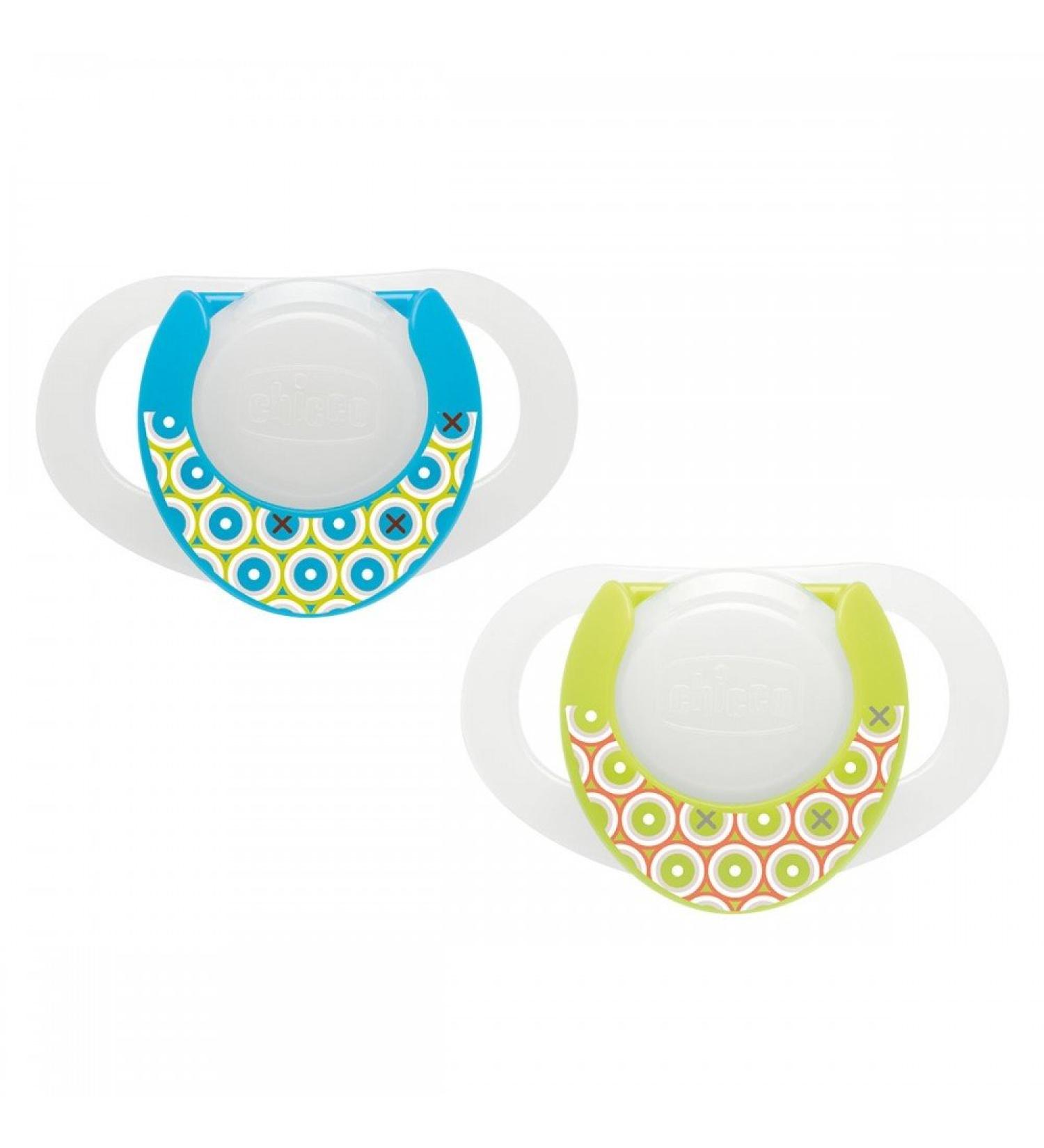 Chicco 00005733000000 Decorative pacifier Physio with ring luminous 0 m+ rubber 1 piece