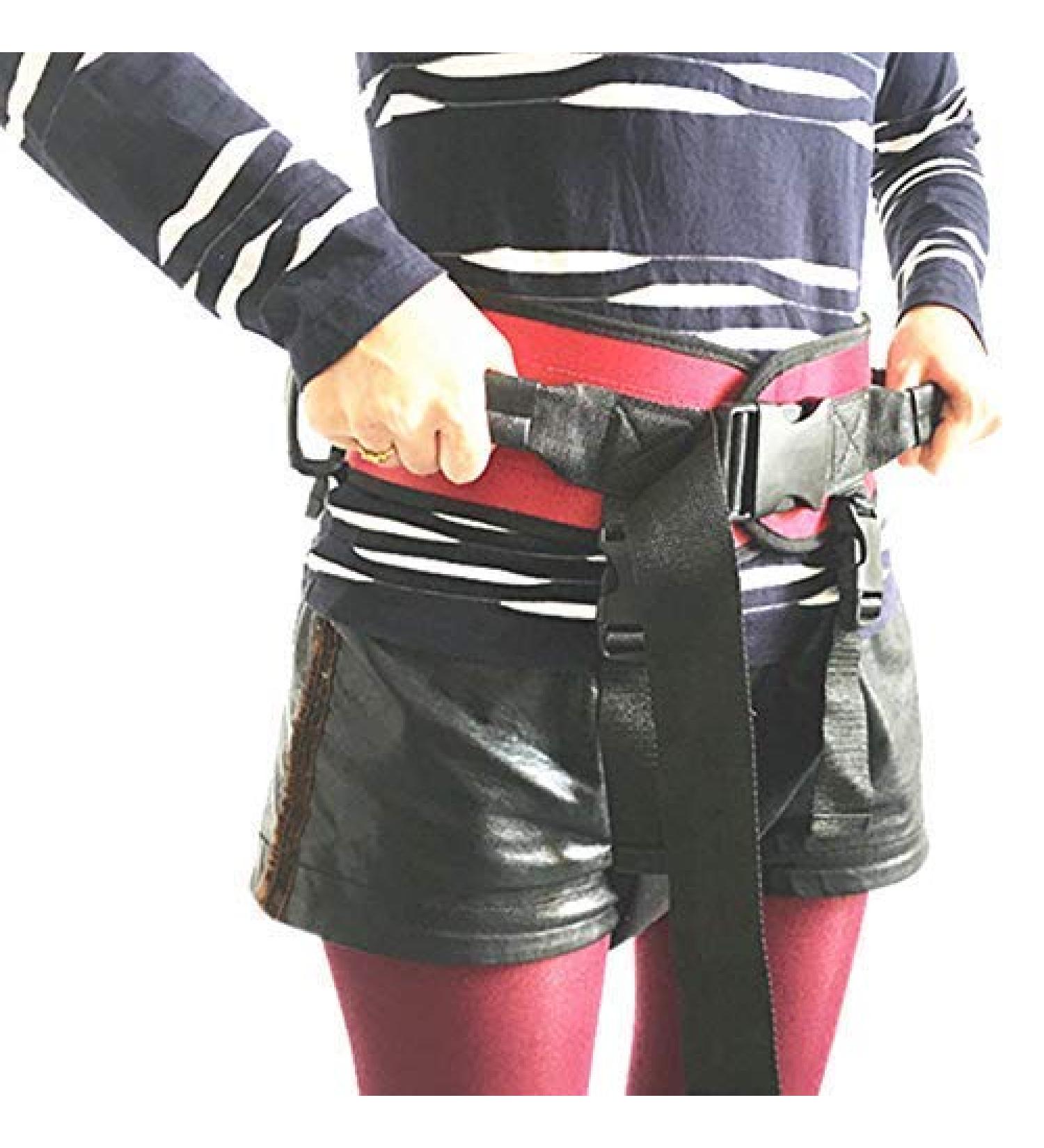 Transfer Lift Belt with Leg Loops - Medical Nursing Safety Gait Assist Device - Patient Gait Belt for Bariatrics Pediatric Elderly & Disability XL (Size : Large) - Buy Online on GoSupps.com