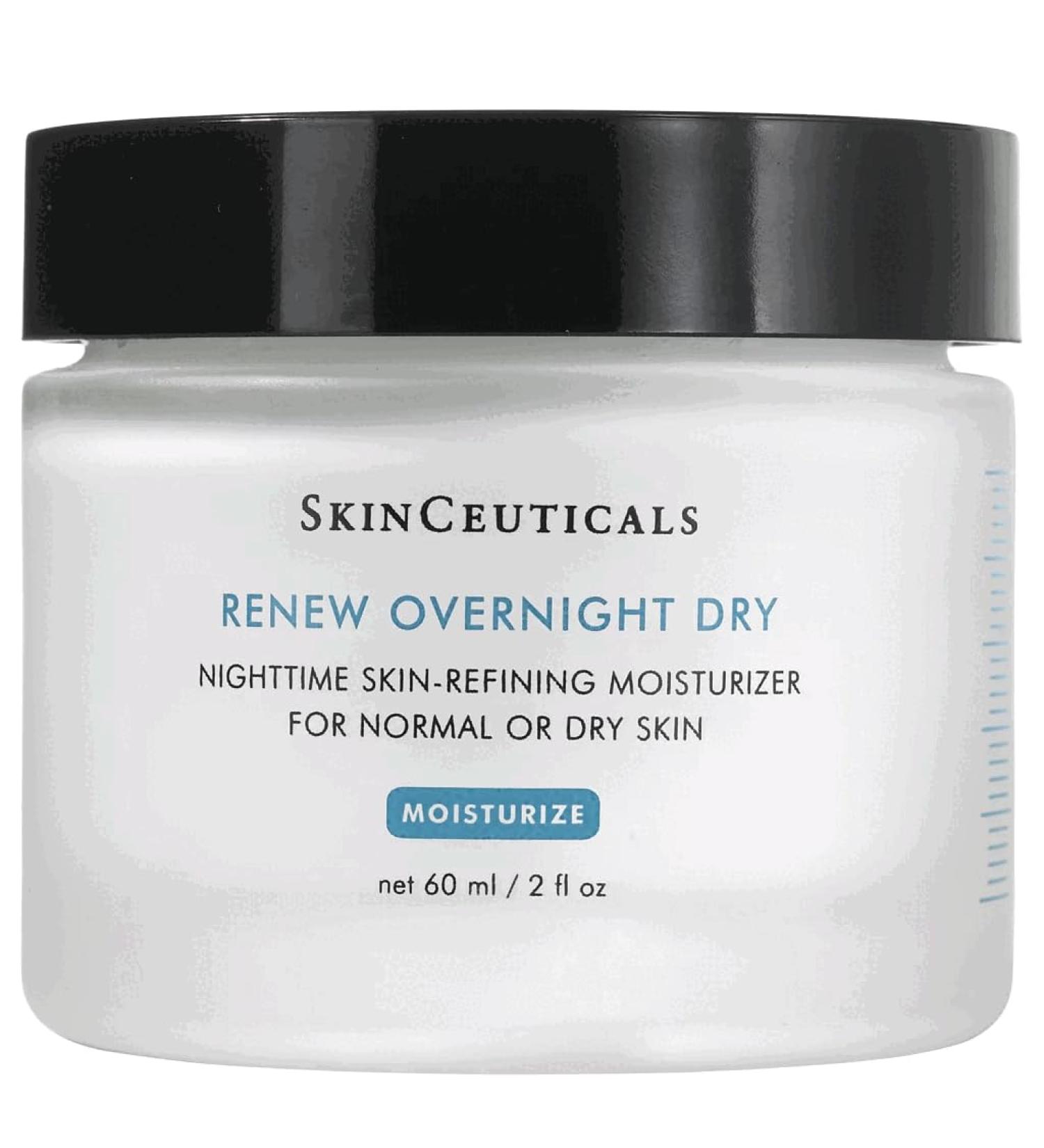 Skin's Ceuticals Renew Overnight Face Cream Normal/Dry Skin 2 Oz