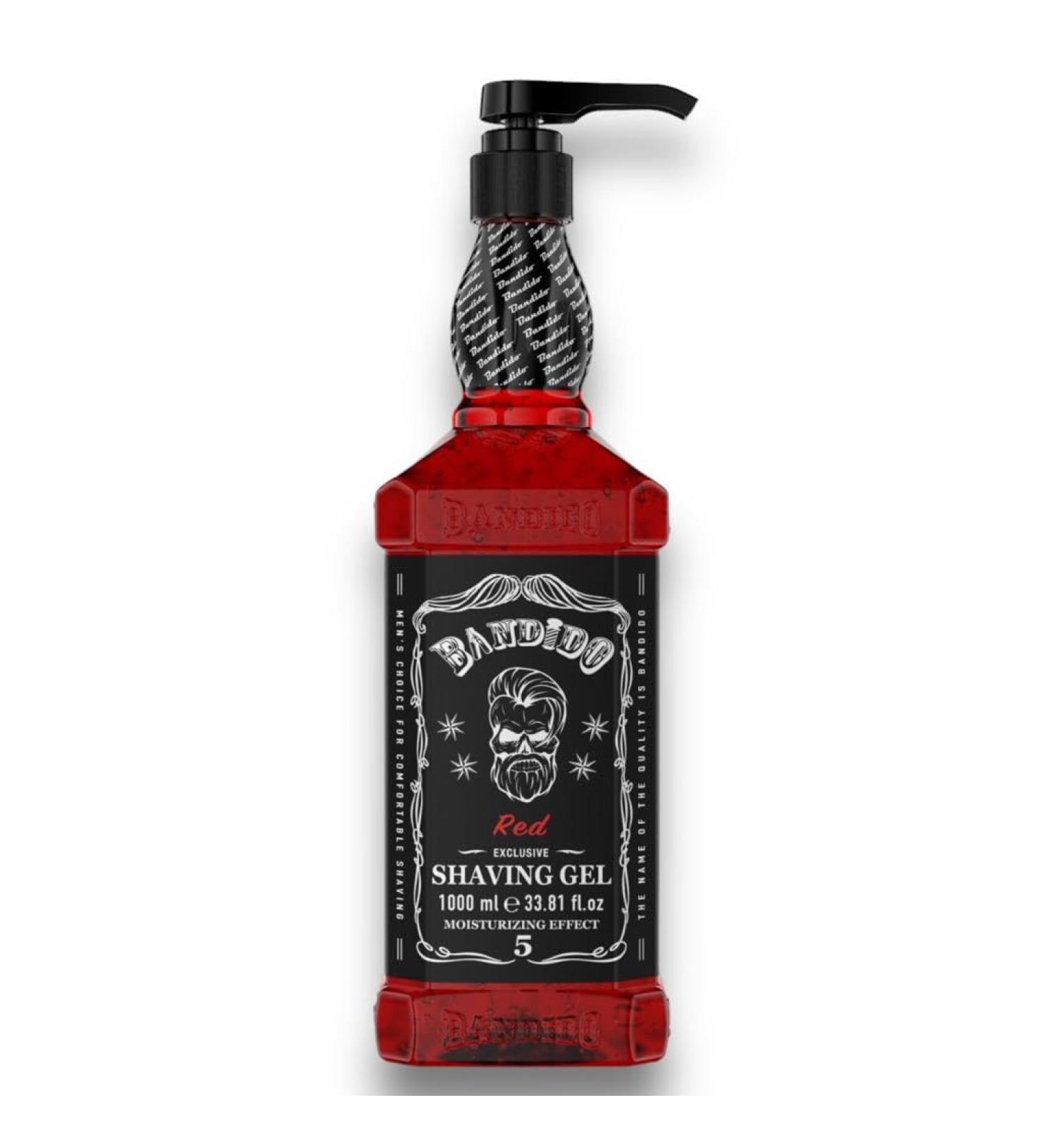 Bandido Shaving Gel Red - Buy Online on GoSupps.com