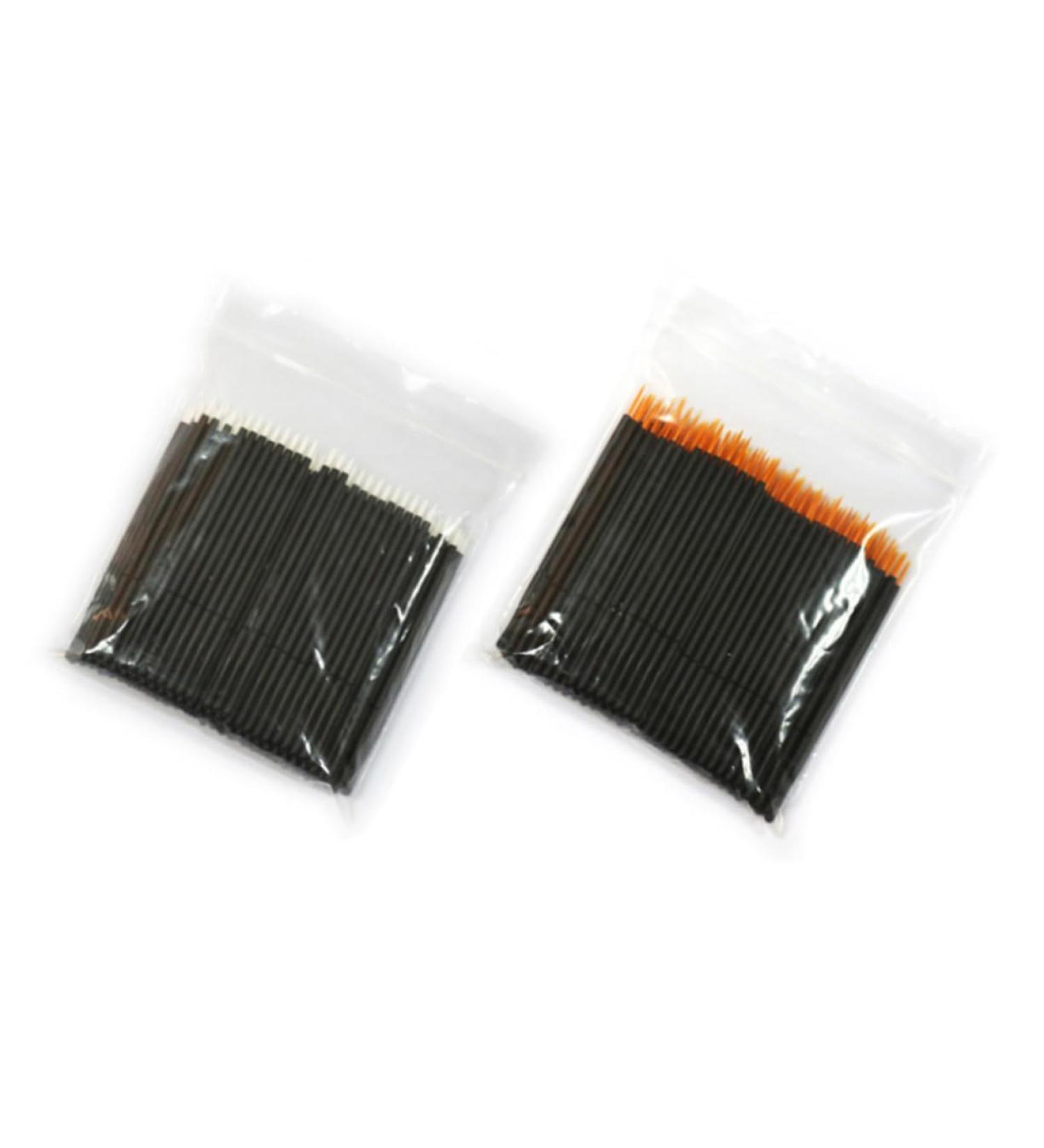 Beavorty 50pcs White Cosmetic Eyeliner Applicator Eyeliner Tool Soft Head Makeup 10*0.5cm White - Buy Online on GoSupps.com