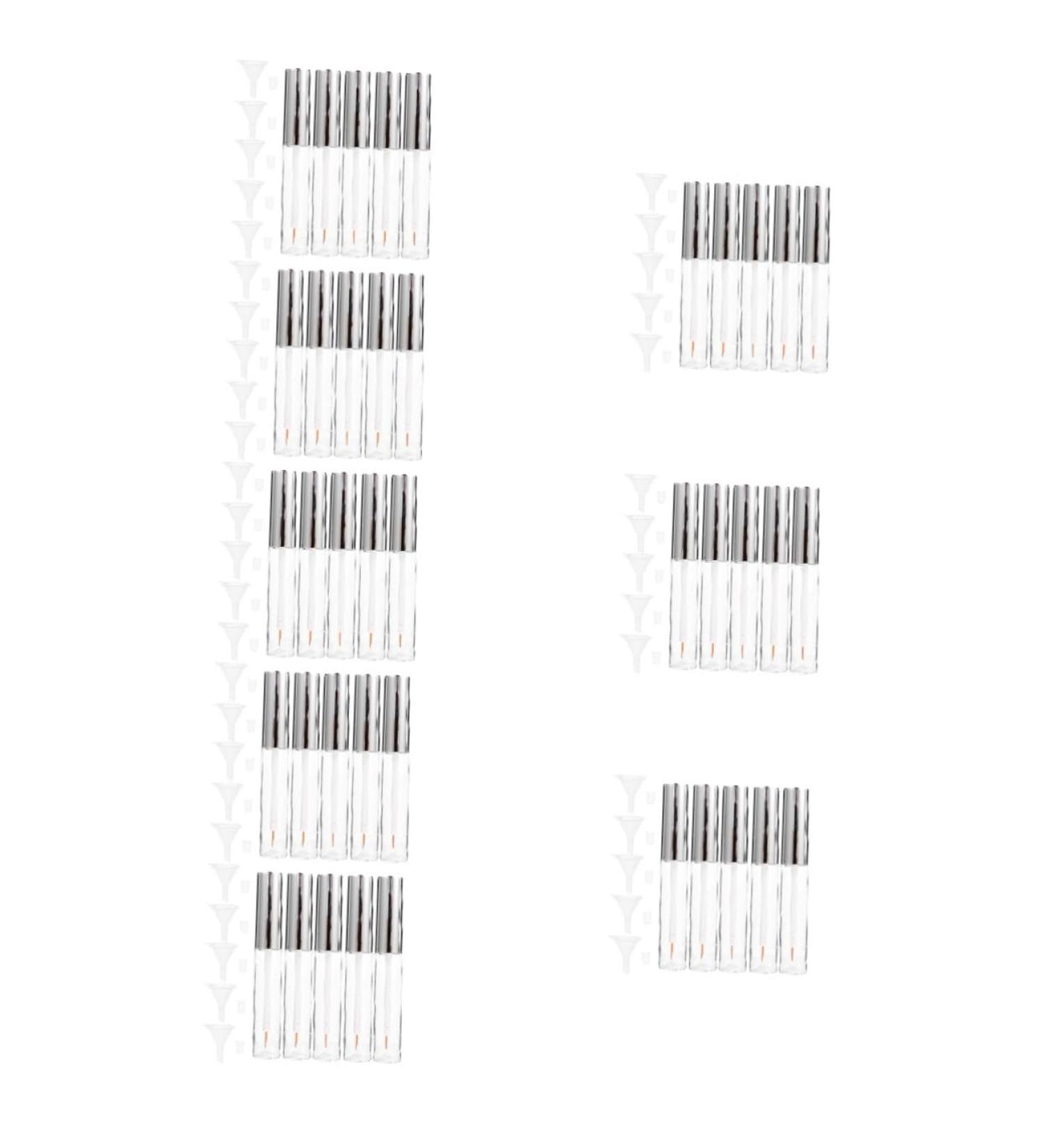 DRESSOOS 40 Pcs Mascara Tube Vial Oils Mascara Tubes Empty Eyeliner Tubes Empty Transparent - Buy Online on GoSupps.com