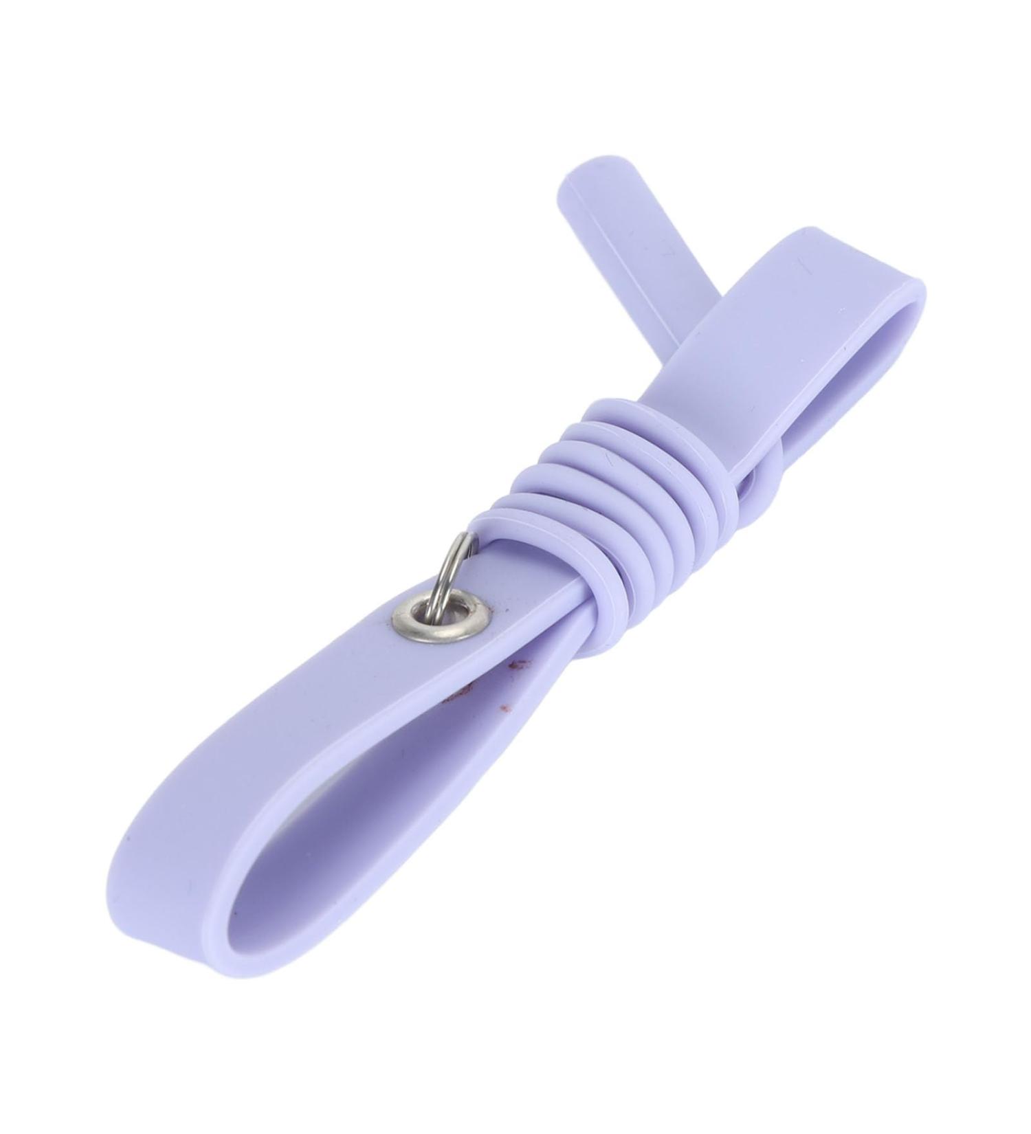 Silicone Eyelash Extension Bracelet & Tweezer Holder - Professional Eyelash Tool (Purple) - Buy Online on GoSupps.com