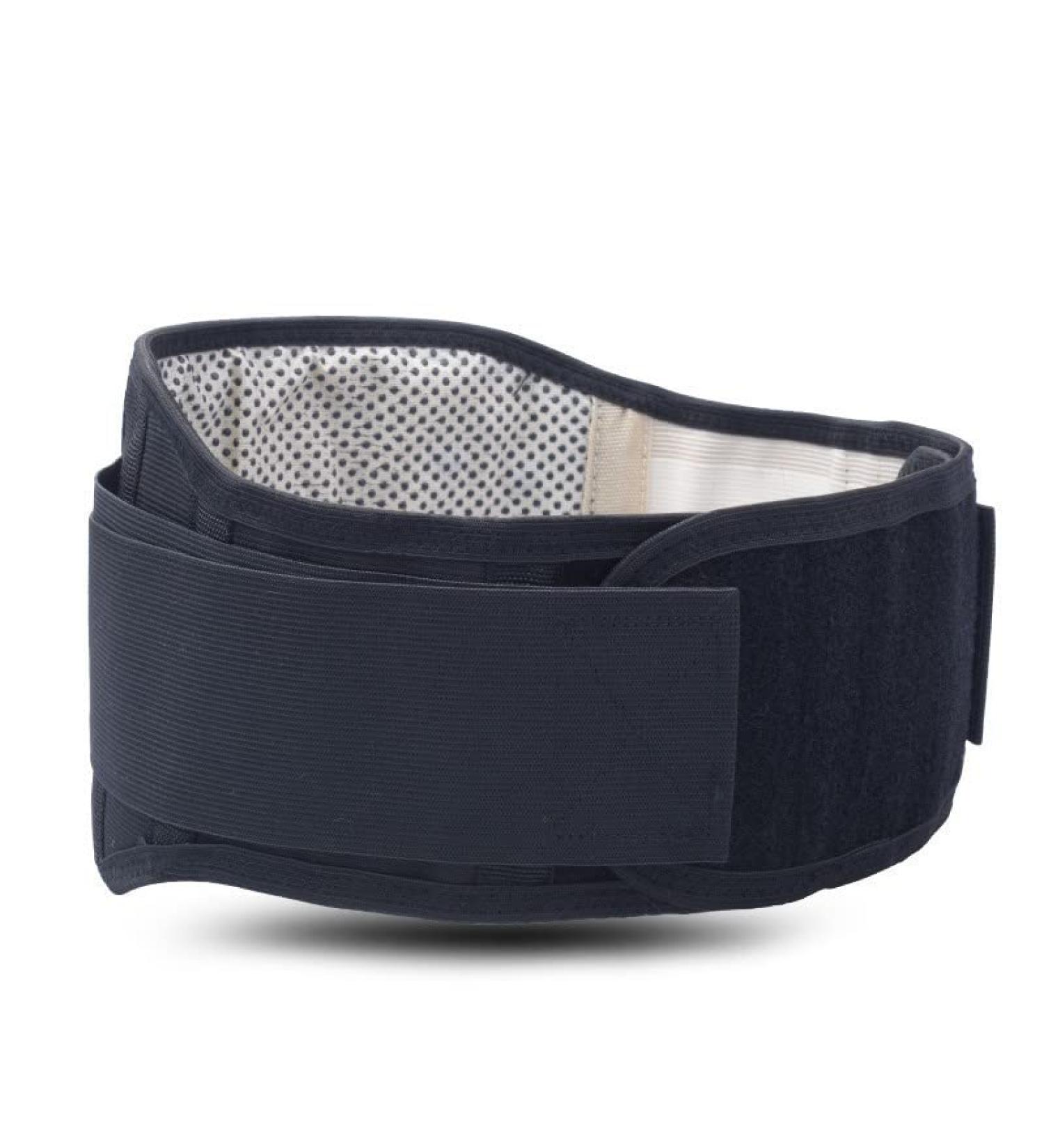 FUNUP Thermal Magnetic Therapy Lumbar Support Belt for Men and Women - Self-Heating Waist Strap with Gauss Magnets (Large) - Buy Online on GoSupps.com