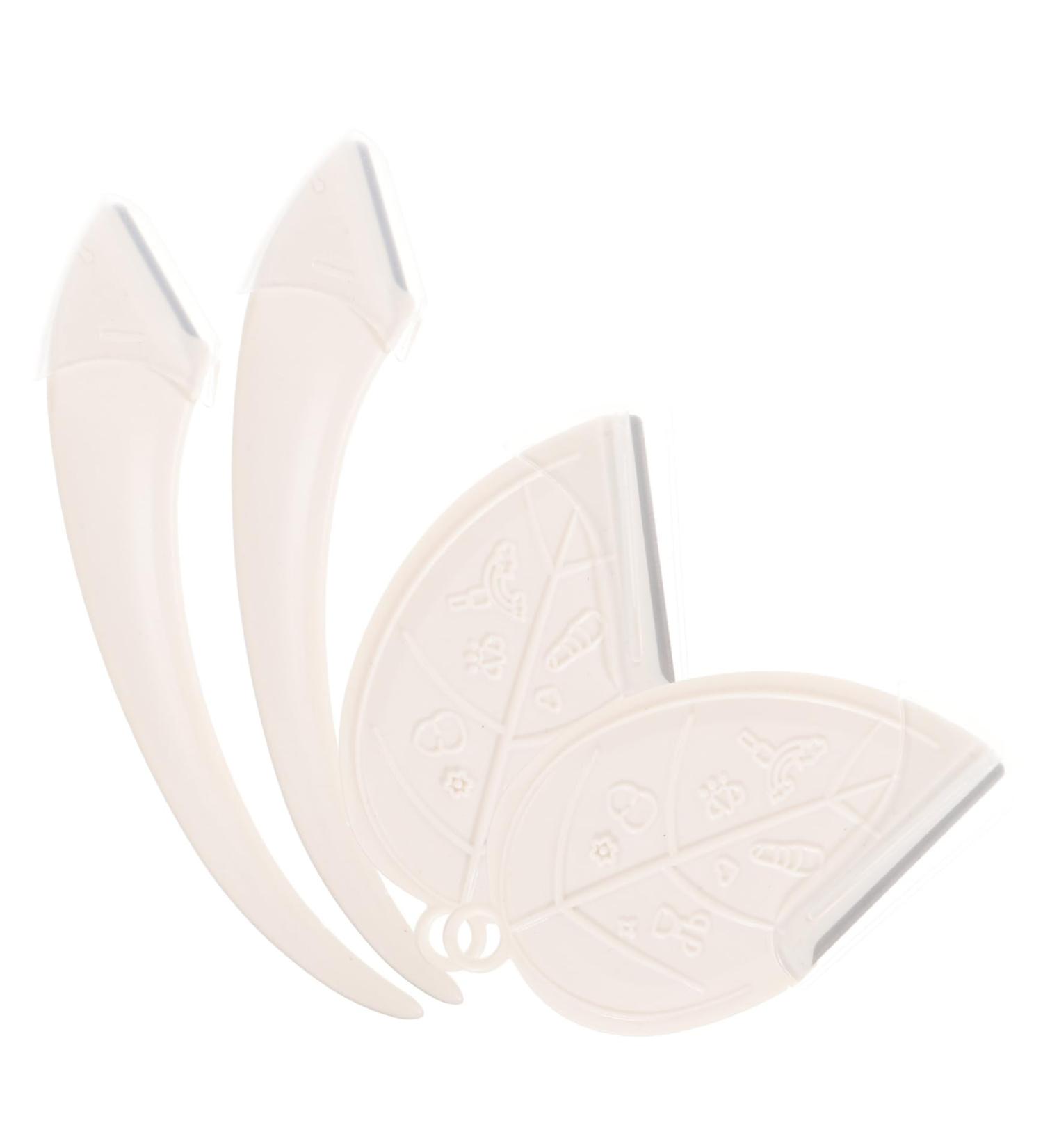 Plafope Eyebrow Razors for Women - 4 Pack Facial Hair Removal - Precision Razor for Eyebrows & Facial Hair - Miss Eyebrow Artifact Cosmetics - Buy Online on GoSupps.com