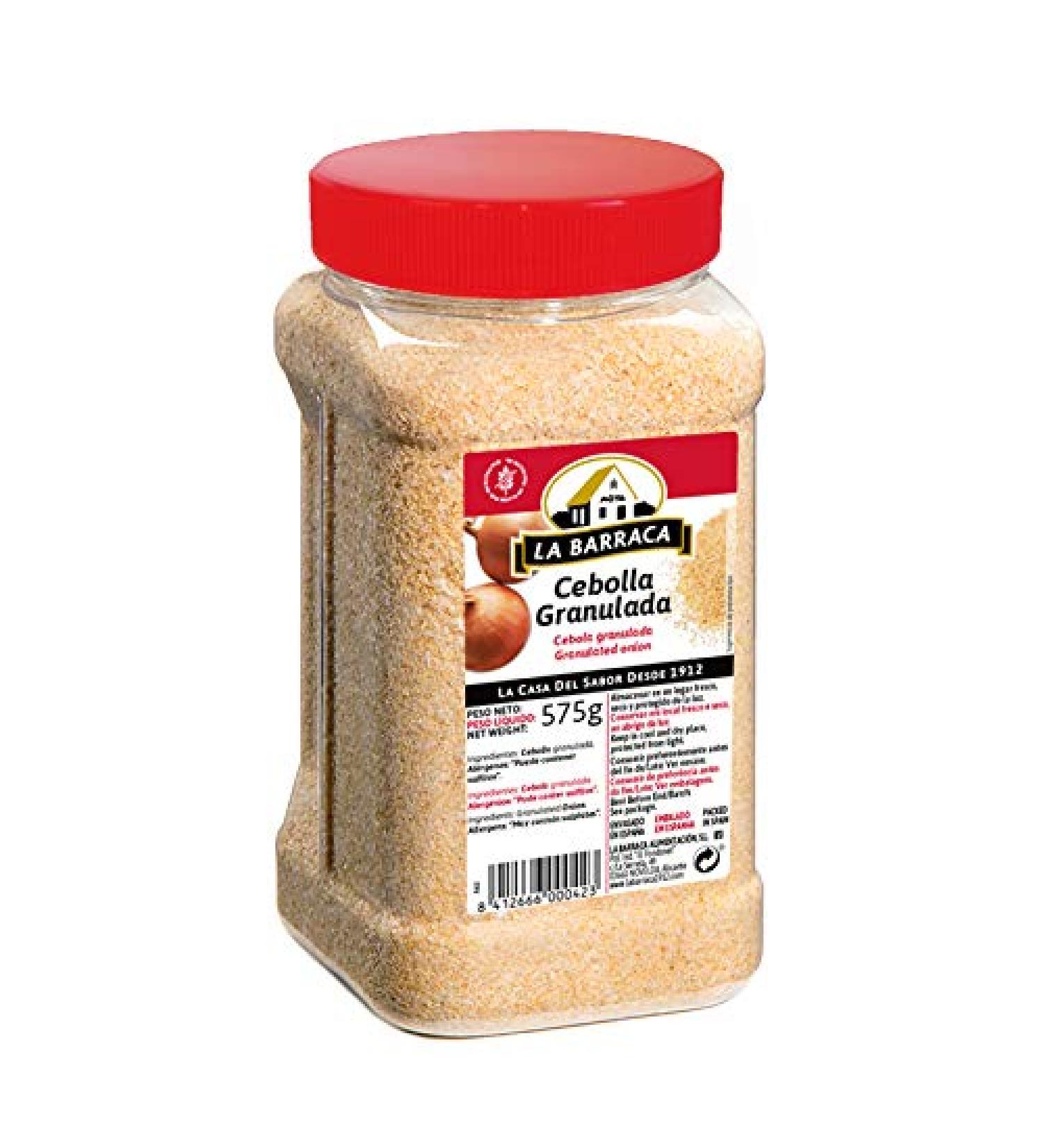 Cebolla Granulada LA BARRACA 575 g jar