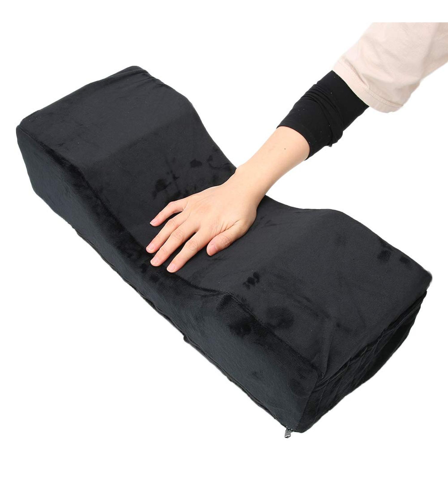 Hand Pillow Has Many Uses Nail Hand Pillow Materials Nail Art Pillow Better Care Fit The Head Beauty Salon Manicure Store for Home Salon Shop(#1) - Buy Online on GoSupps.com