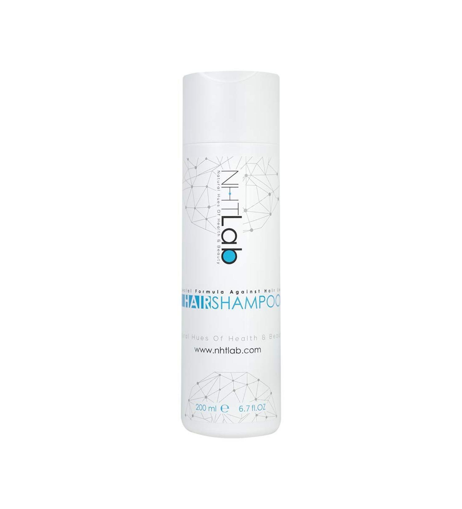 Biotion Hair Growth Shampoo - Sulfate-Free DHT Blocker Treatment for Men and Women by NHTLab - Buy Online on GoSupps.com