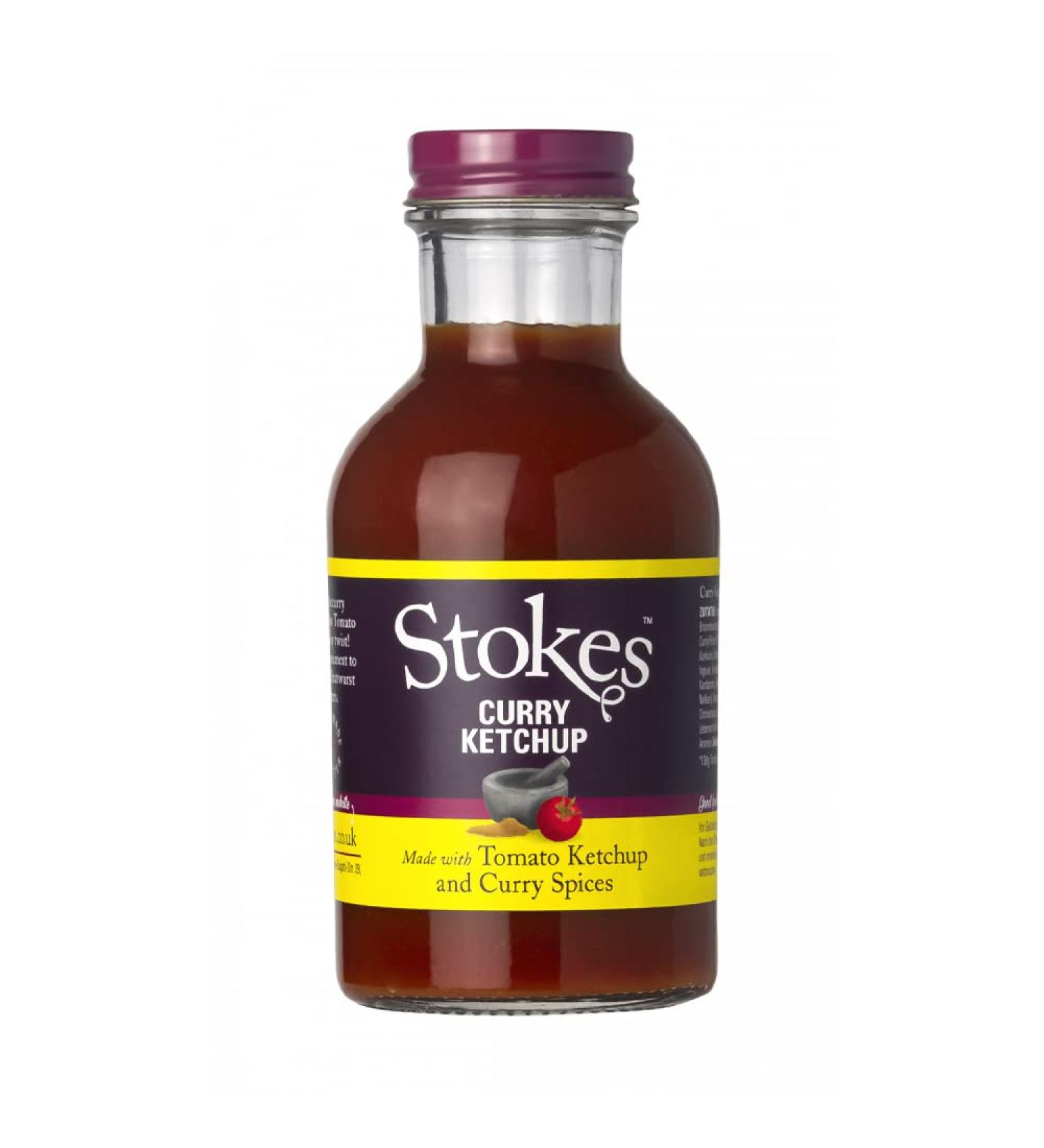 Stokes Curry Ketchup 300g