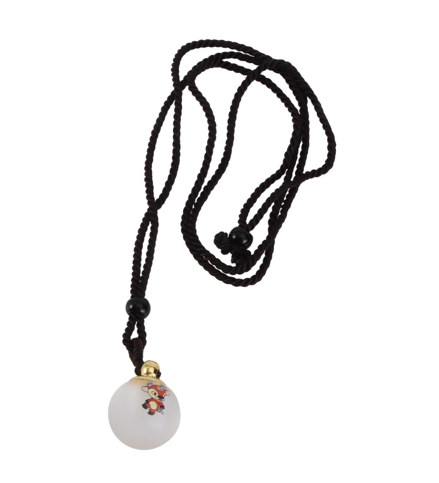 TOYANDONA Baby Teeth Zodiac Necklace - Crystal Infant Pendant on Chain for Baby Accessories - Buy Online on GoSupps.com