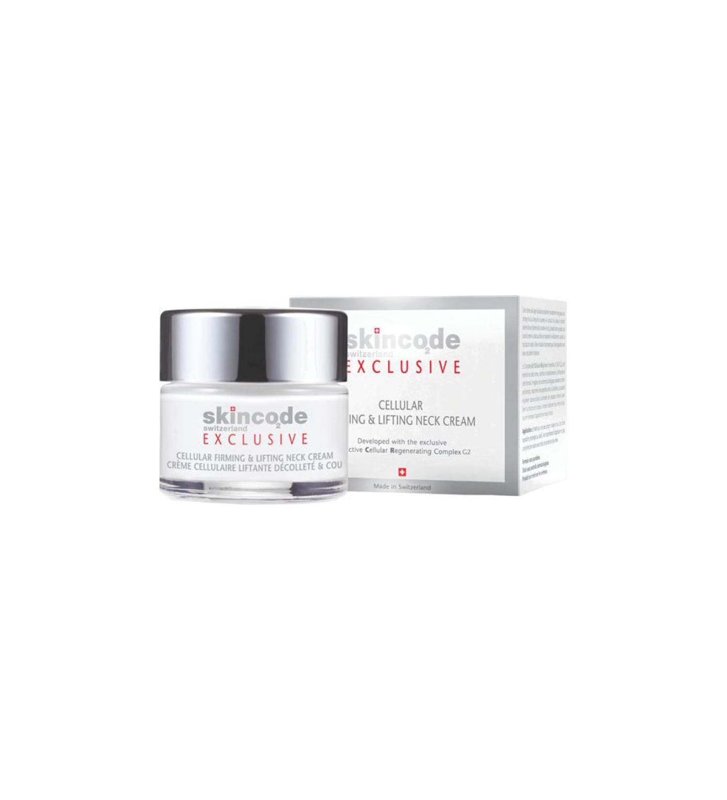 Skincode 5025 Cellular Cream for Decollete & Neck
