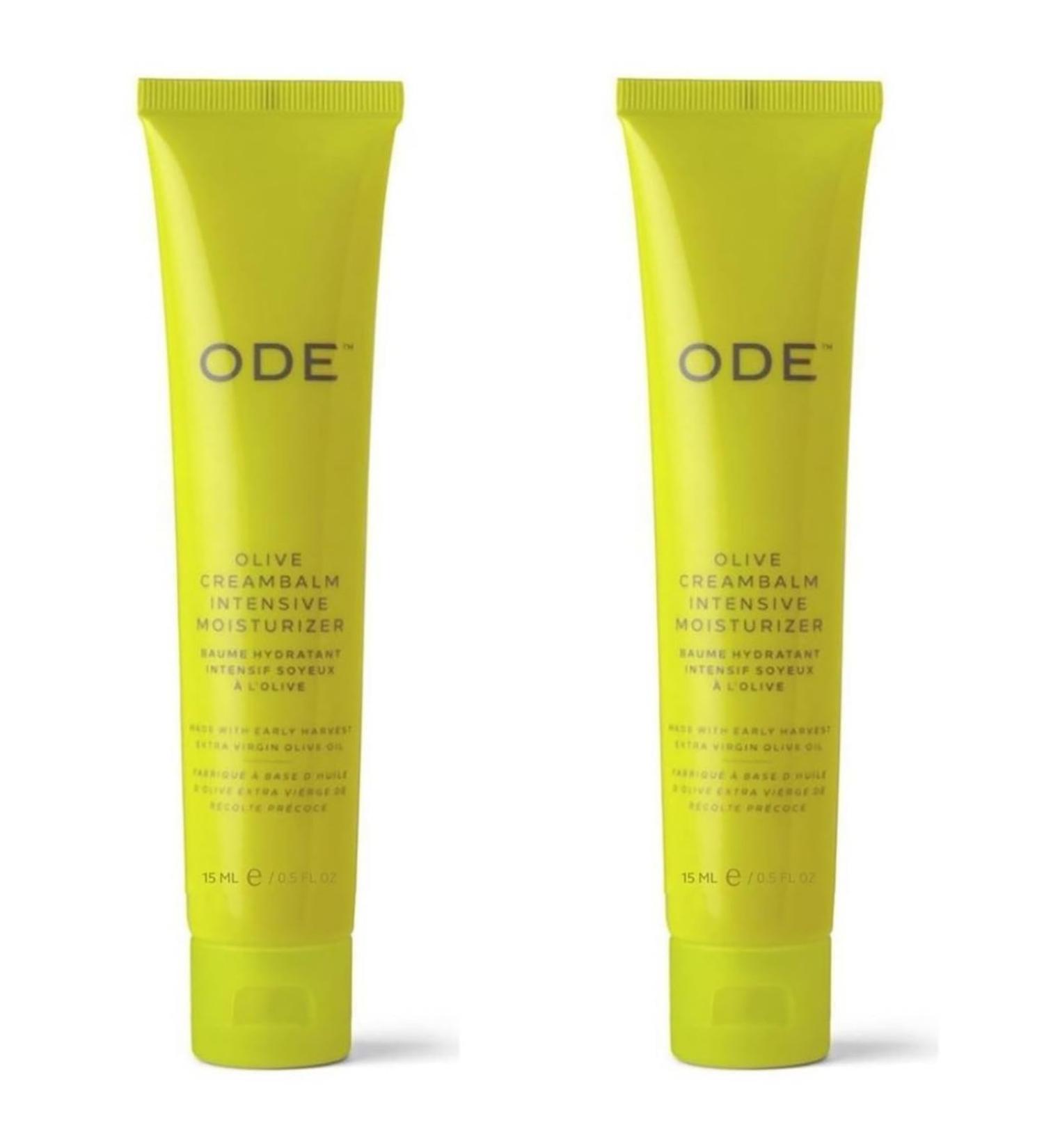 McEvoy Ranch Olive Creambalm Intensive Moisturizer (2-pack) by ODE Olive Oil Beauty