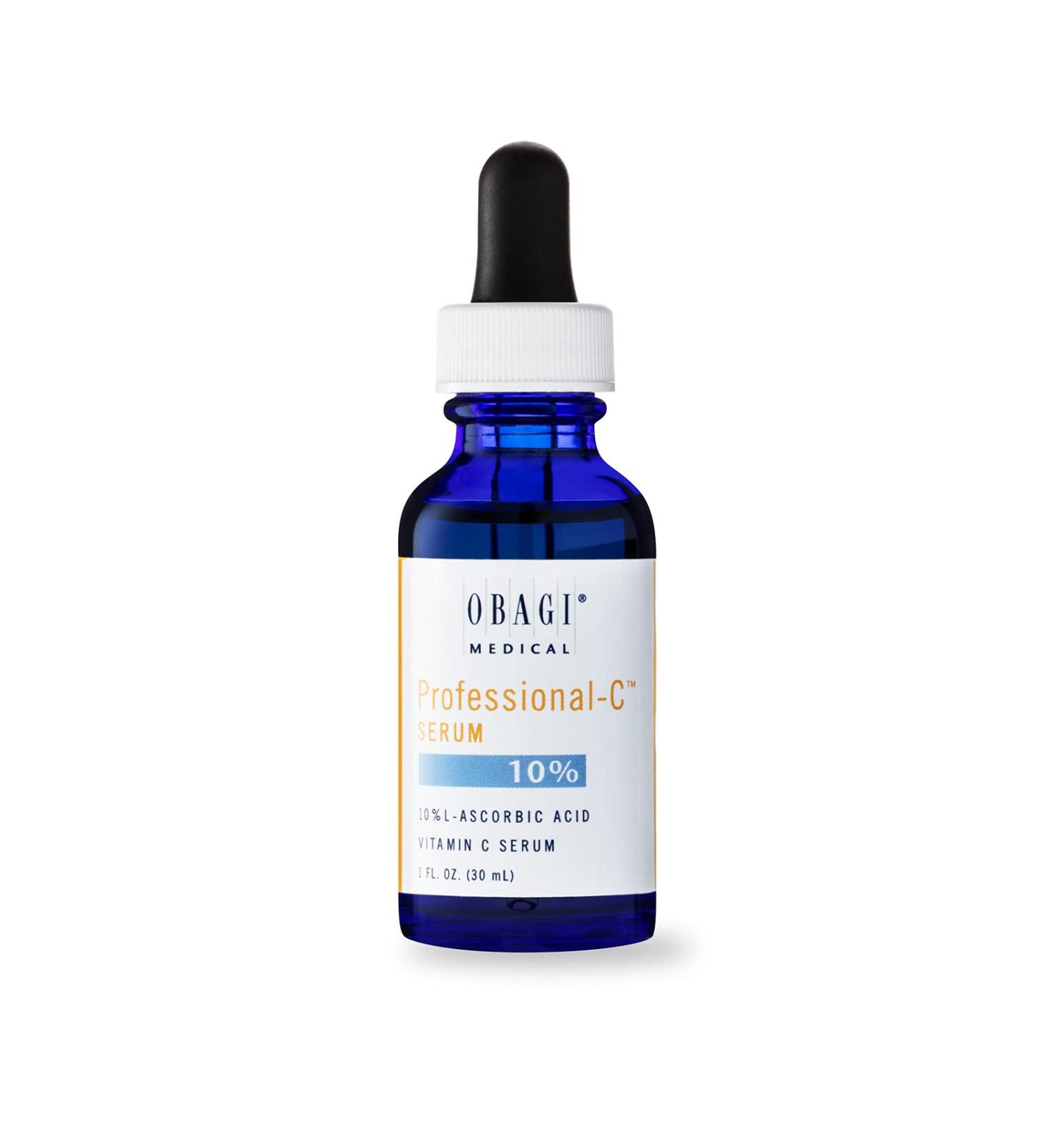 Obagi Professional C Serum 10% - Vitamin C Facial Serum for Normal to Oily Skin - 1.0 Fl Oz - Buy Online on GoSupps.com