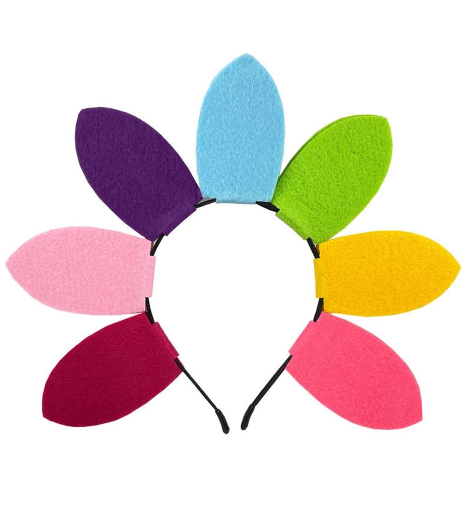 hgnxa Summer Hair Hoop Headwear for Floral Party Headband Birthday Party Sunflower Theme Floral Gathering Color - Buy Online on GoSupps.com
