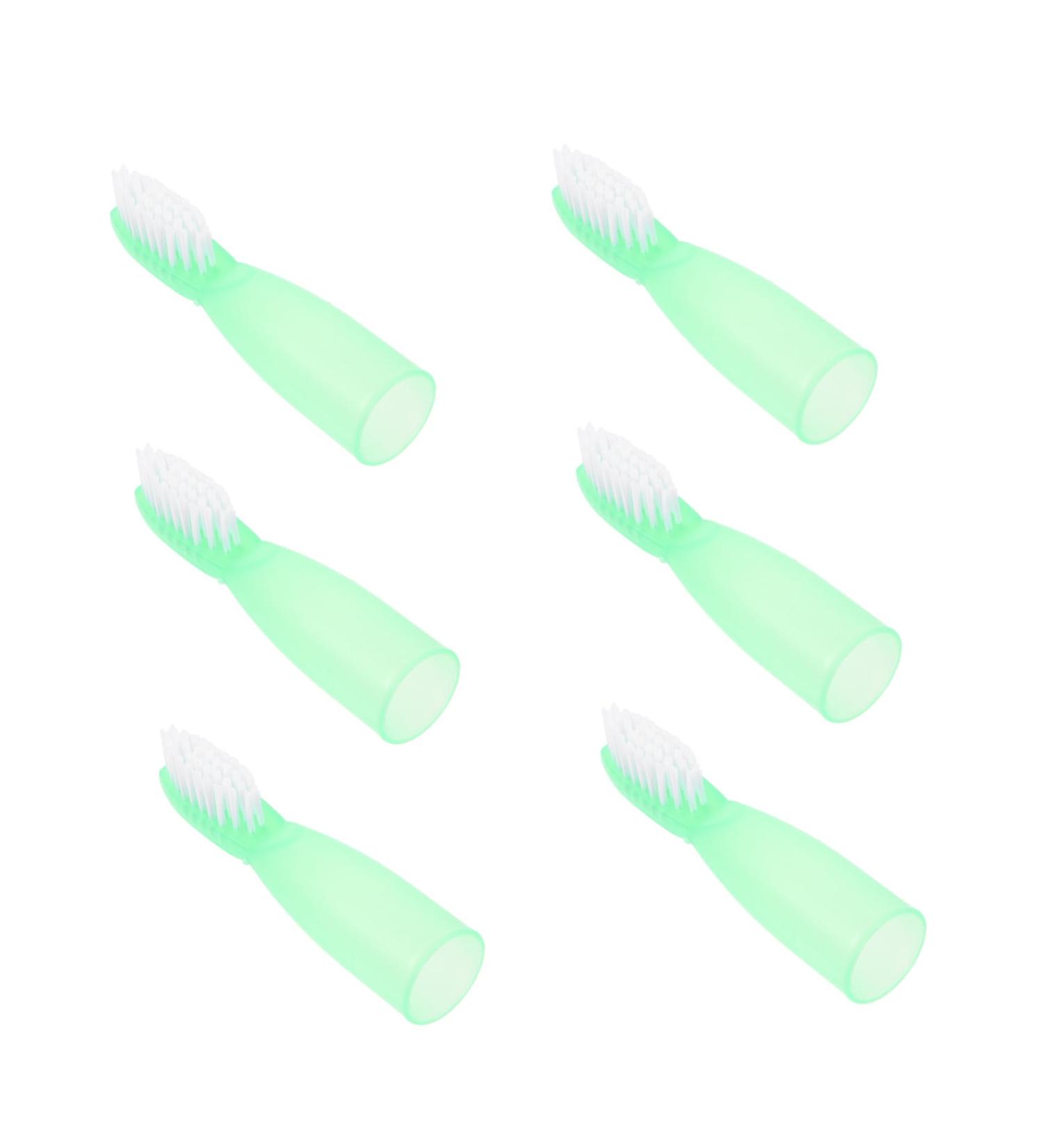 Buy Gatuida 10-Pack Prison Toothbrush - Large Head Short Grip Soft Cleaning Brush - Ideal for Travel & Everyday Use - Buy Online on GoSupps.com