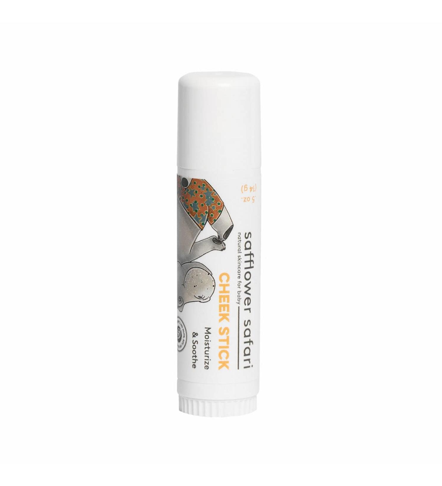 Baby Cheek Stick | Hypoallergenic Cocoa Butter Moisture Stick for Sensitive Skin | All-Natural & Plant-Derived | Made in USA - Buy Online on GoSupps.com