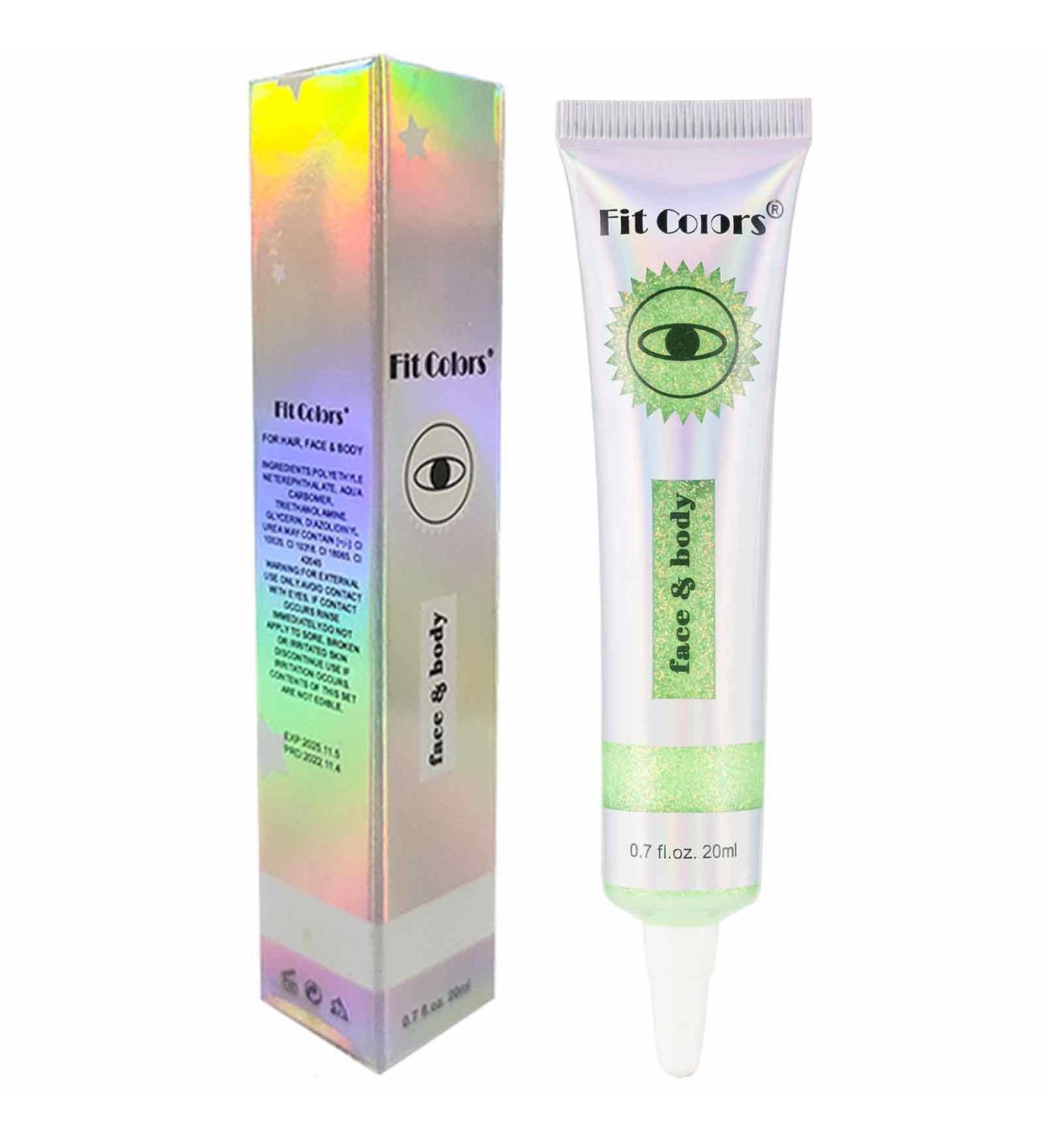 9 Color Glitter Eyeshadow - High Color Rendering Cream Eye Shadow | Stage Shimmer Eye Shadow Cosmetics Kit Puchen 05 - Buy Online on GoSupps.com