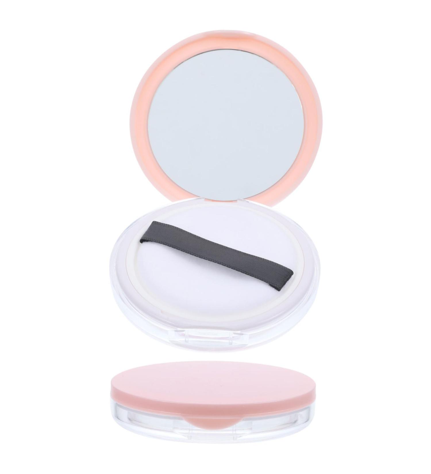 OHPHCALL 2pcs Box Loose Powder Box Filling Makeup Pad Travel Pink 7.5x7.5cm - Buy Online on GoSupps.com