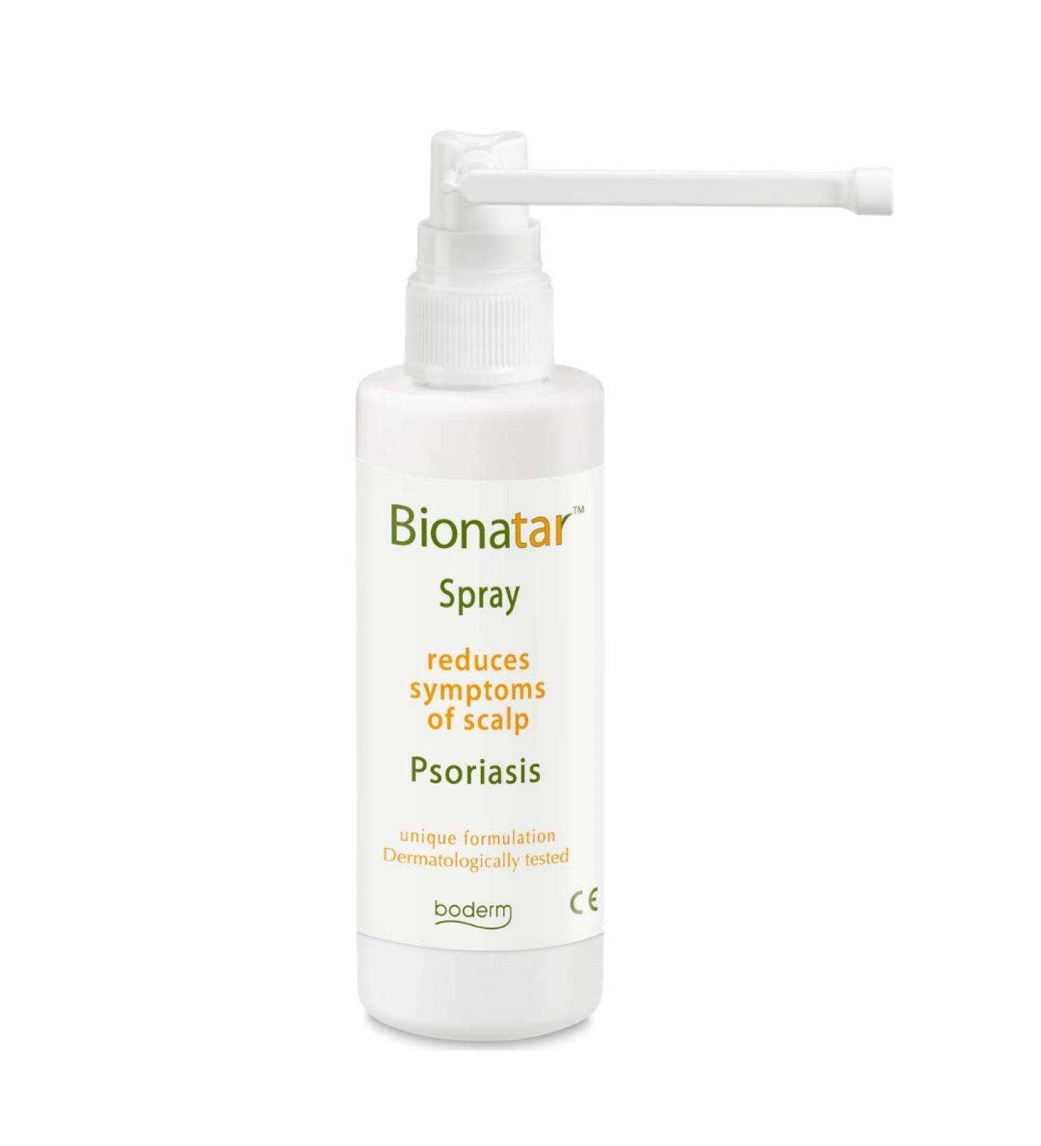 Buy Bionatar Spray for Psoriasis & Seborrheic Dermatitis - 60ml | Fast International Shipping - Buy Online on GoSupps.com
