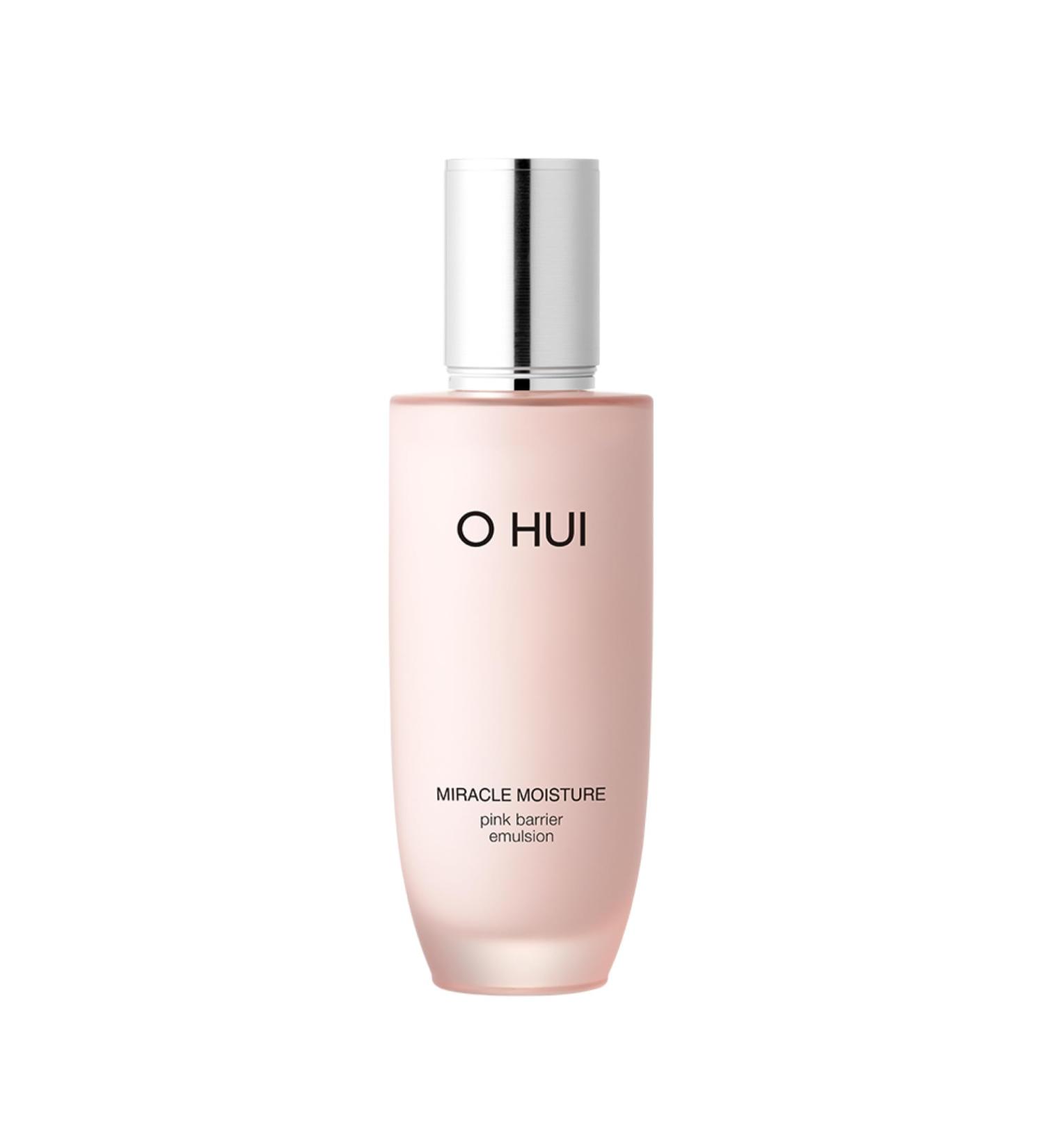 O HUI Miracle Moisture Toner Emulsion - Lightweight Korean Facial Moisturizer for Glass Skin Improves Texture with Ceramides & Glycerin - Buy Online on GoSupps.com