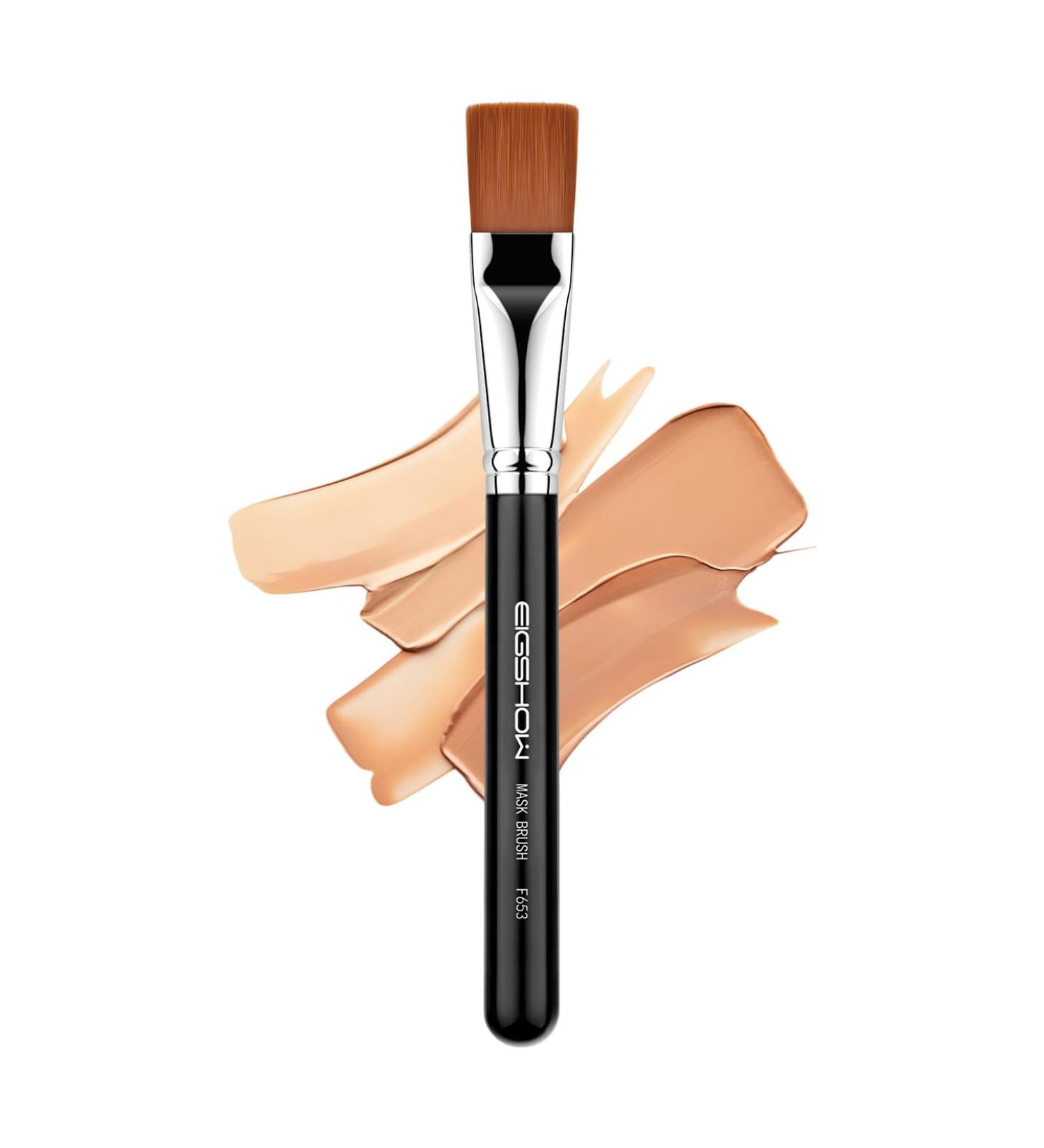 Mask Brush EIGSHOW Facial Mask Brush Premium Soft Facial Mask Application Cosmetic Tools for Body Lotion Mud Clay Charcoal Mixed Mask - F653 - Buy Online on GoSupps.com