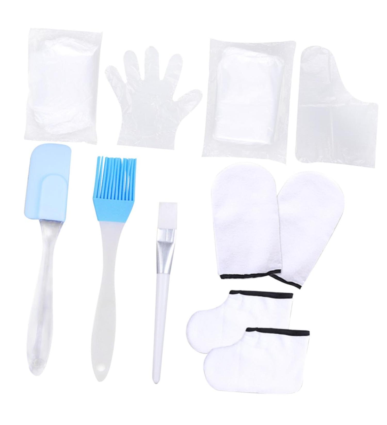 Accessoire de Soin des Mains et Pieds Taille Unique Hydratant et Exfoliant Spa la Paraffine pour Utilisation Domestique Blanc Coton Couleur Al atoire - Buy Online on GoSupps.com