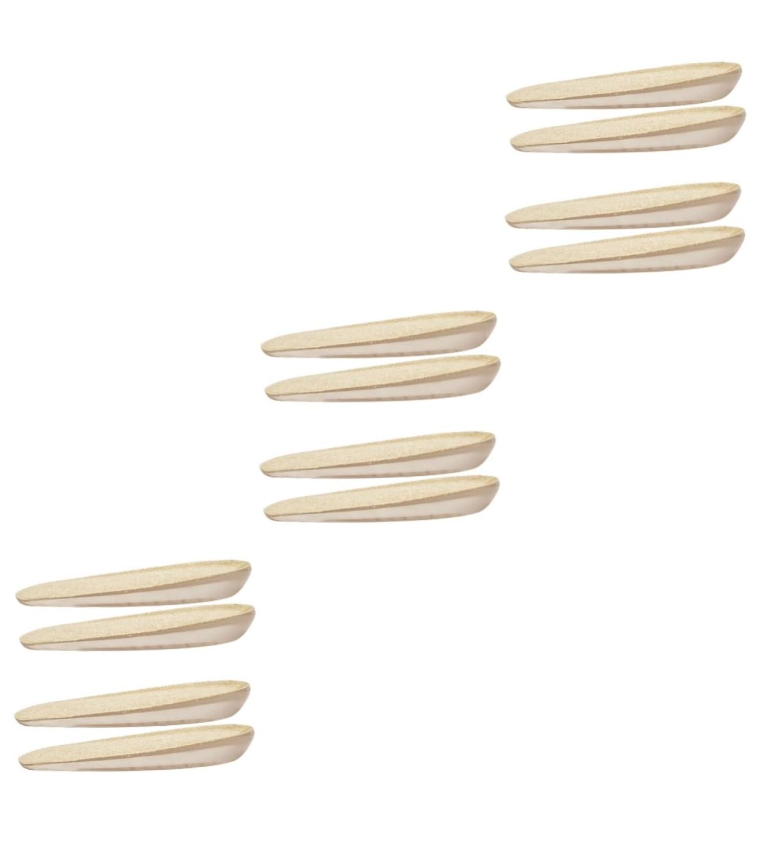 GLEAVI 6 Pairs Booster Pad Man Gel Foot Pads | Comfortable & Supportive Foot Care for All-Day Relief - Buy Online on GoSupps.com