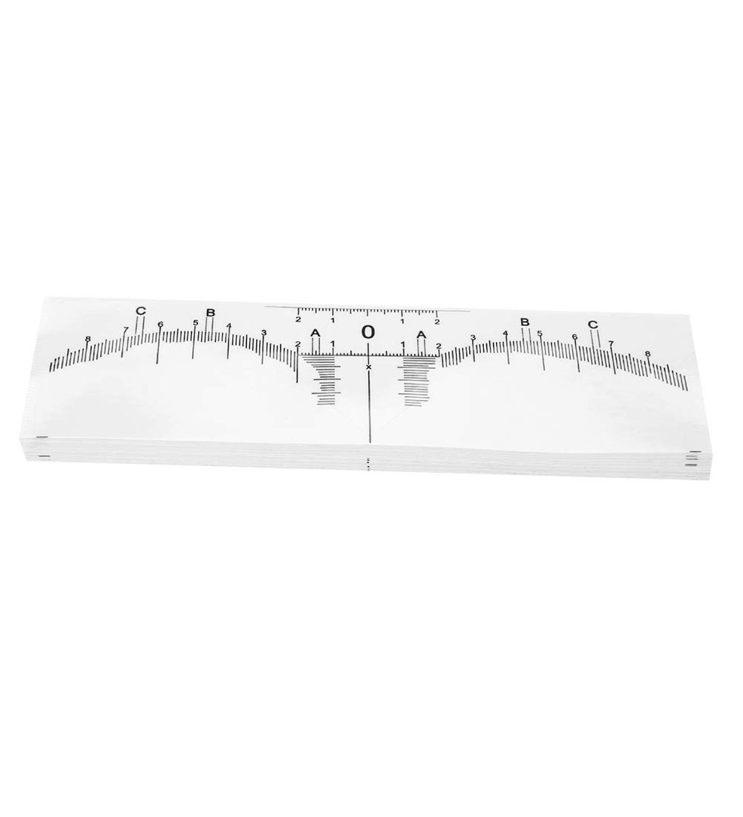 Eyebrow Ruler 50Pcs Eyebrow Shaper Stencil Eyebrow Ruler Sticker Microblading Measure Tool Eyebrow Measure Ruler Eyebrow Shaping Tools Eyebrow Measuring Tool for Make up - Buy Online on GoSupps.com