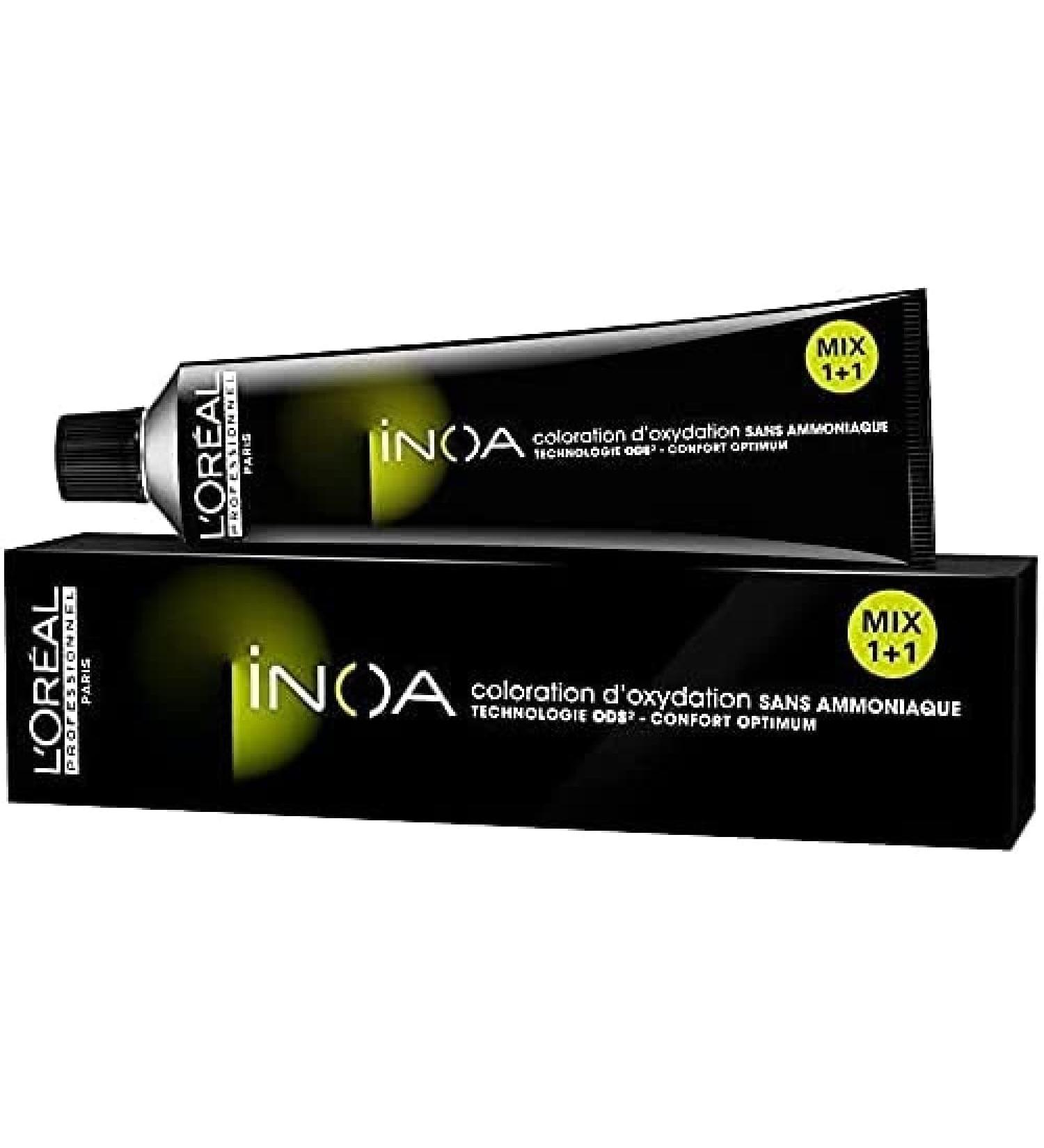 L'Or al Professionnel Inoa 8.3 Coloration 60g INOA 8.3 light blonde gold 60 g (1 pack)