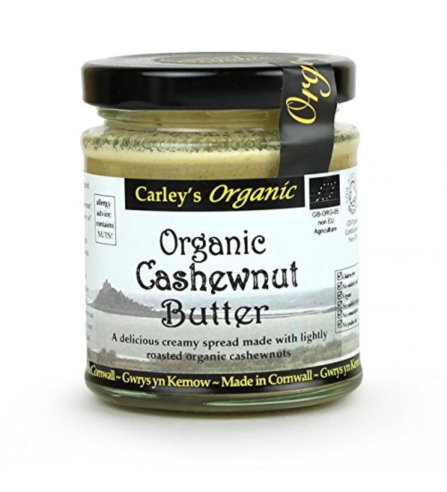 Organic Cashew Nut Butter 170g