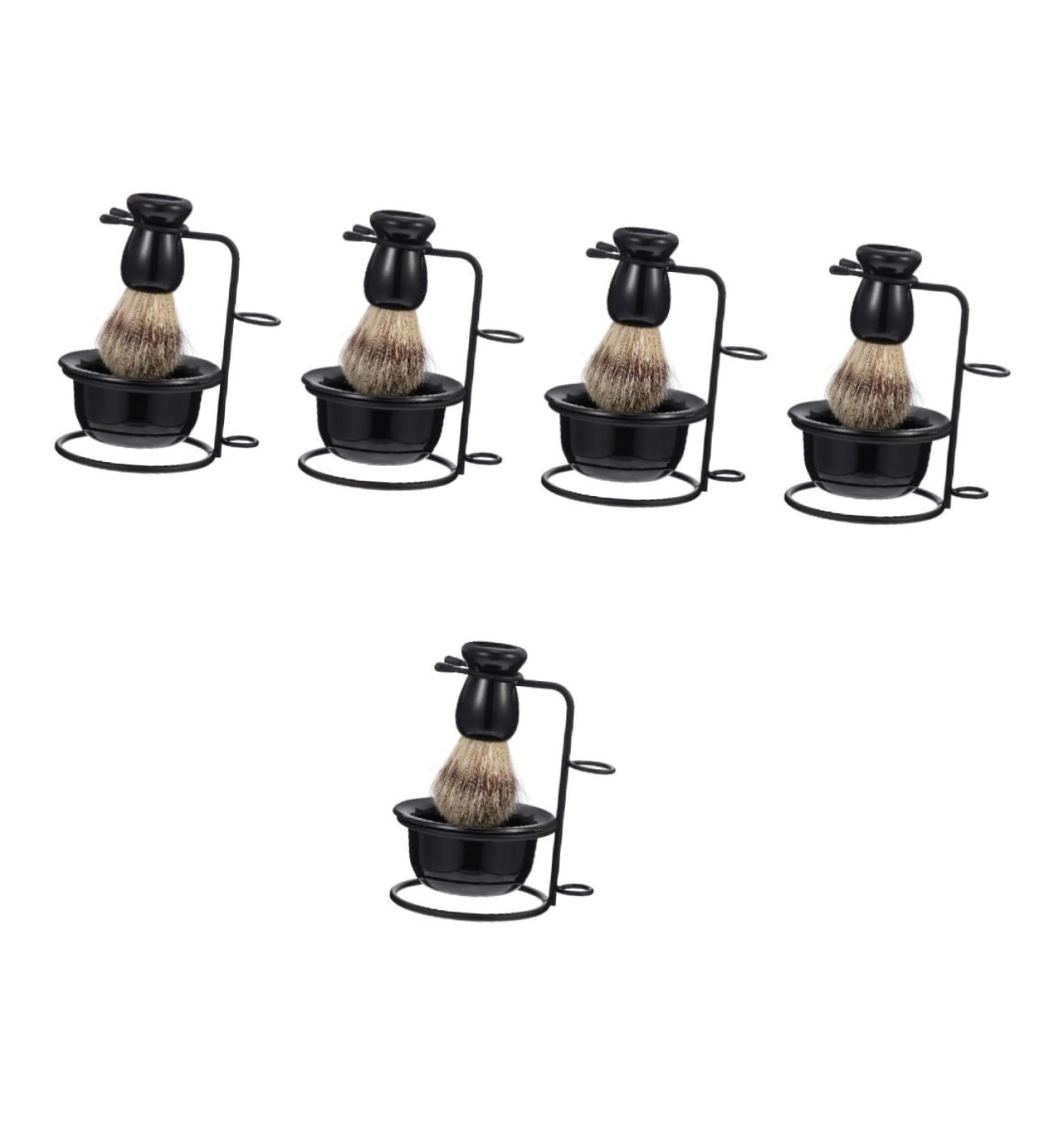 Beavorty Men's Beard Grooming Set Complete Shaving Kit with Razor Bowl Brush & Soap for Perfect Beard Care - Buy Online on GoSupps.com