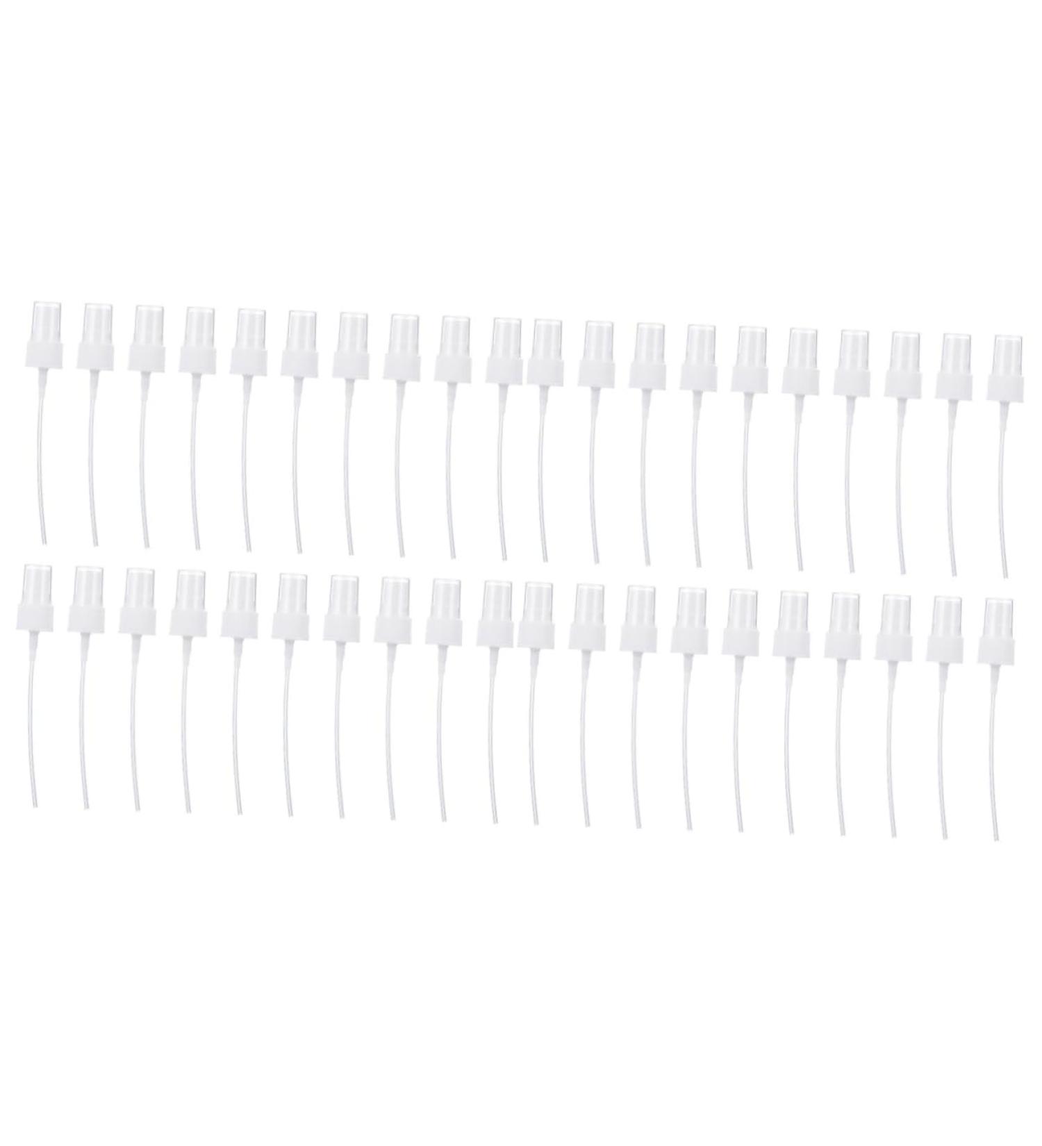 FRCOLOR 40 Pcs Plastic Atomizing Spray Head Replacement Tops for Spray Bottles - Essential Oil & Perfume Accessories - Buy Online on GoSupps.com