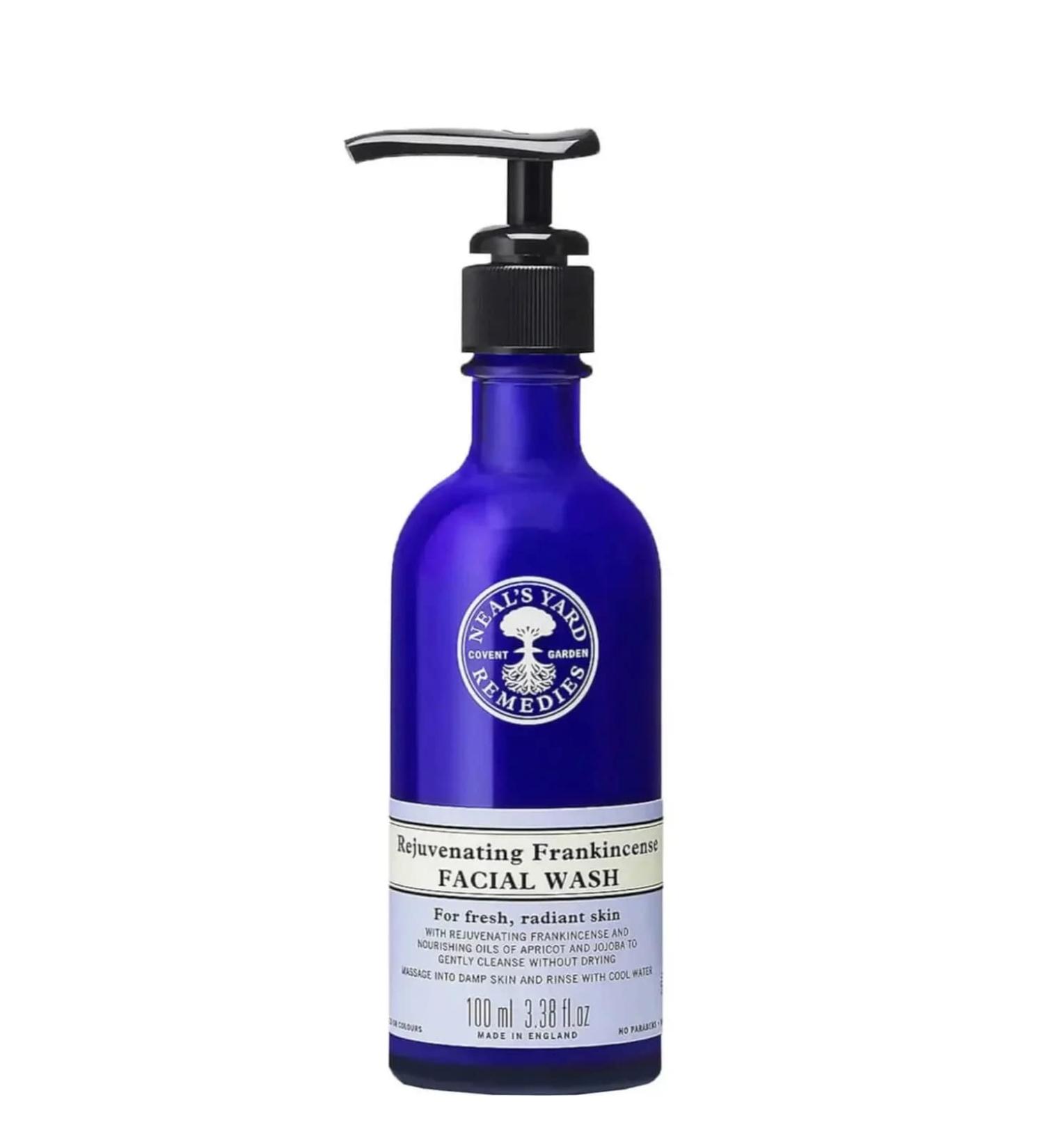 Neal's Yard Remedies Frankincense Facial Wash | Feel Soft Cleansed & Conditioned | 100ml